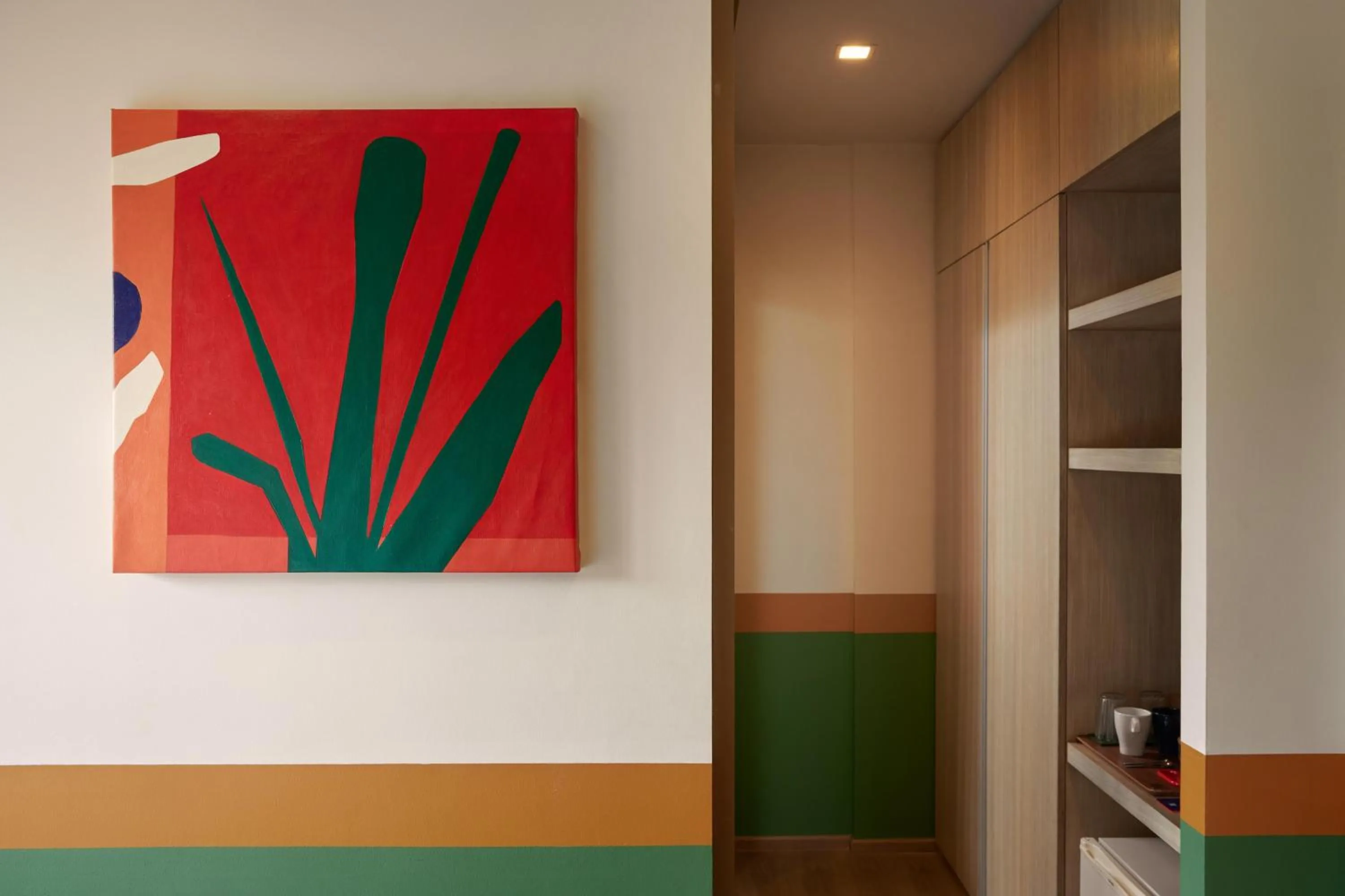 Bedroom in The Peri Hotel Khao Yai