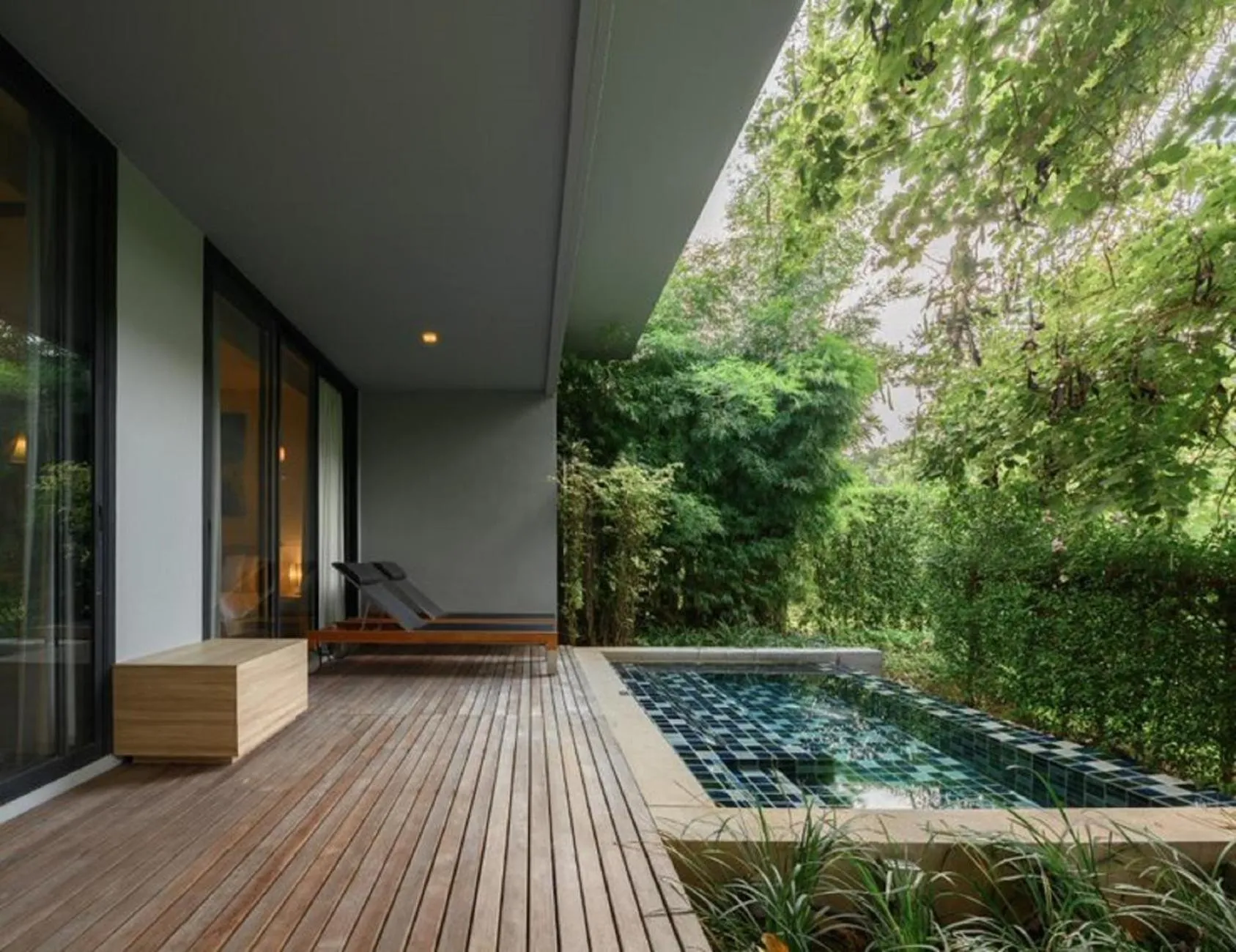 Garden in The Peri Hotel Khao Yai