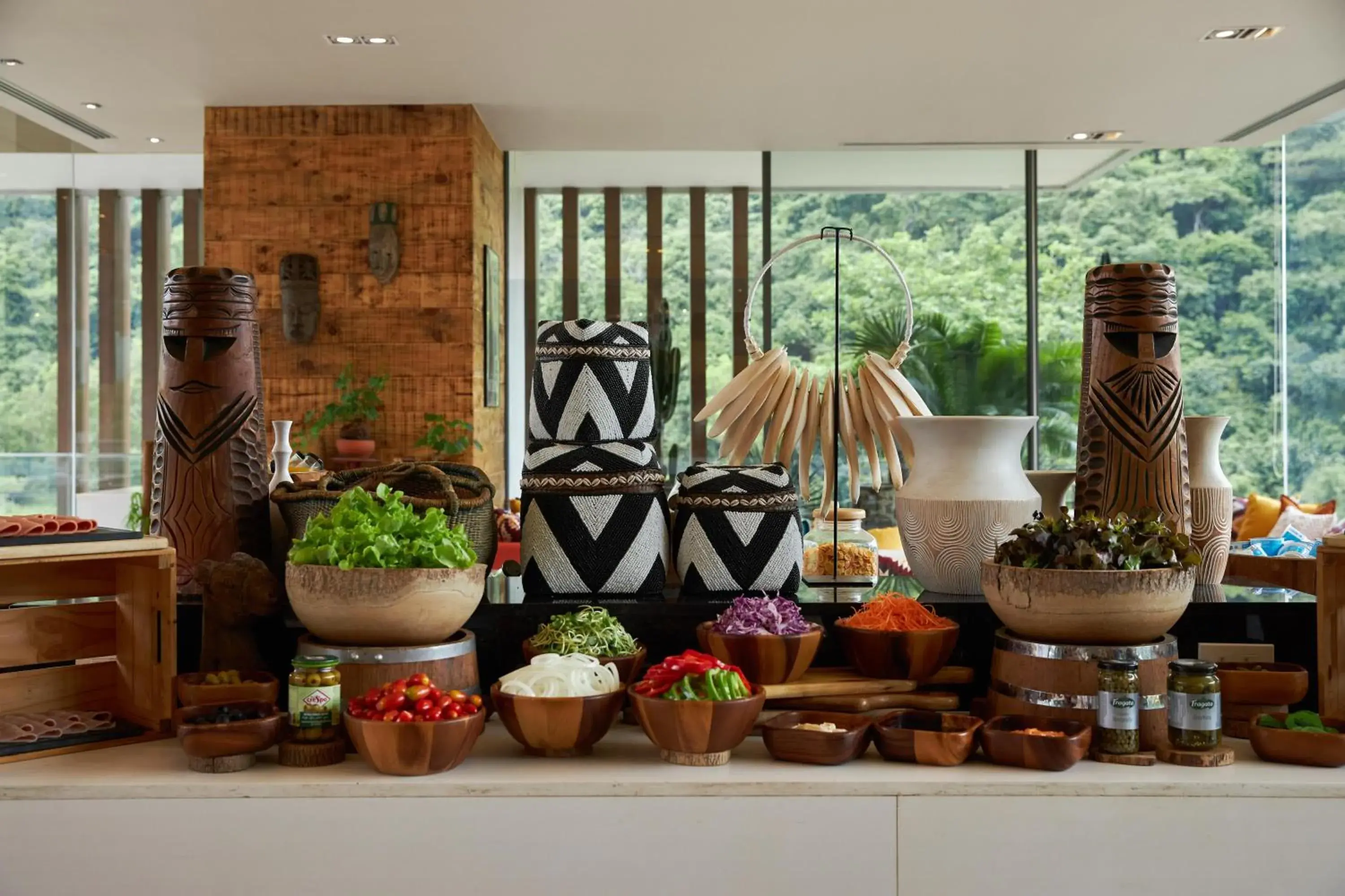 Breakfast in The Peri Hotel Khao Yai Breakfast in The Peri Hotel Khao Yai