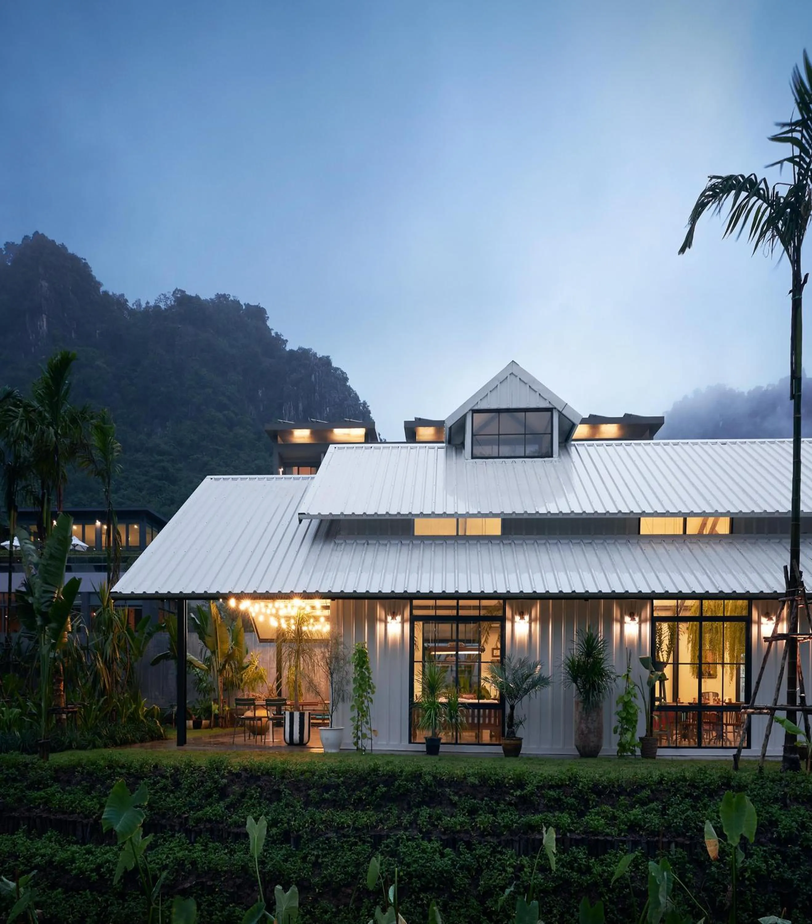 Restaurant/places to eat in The Peri Hotel Khao Yai