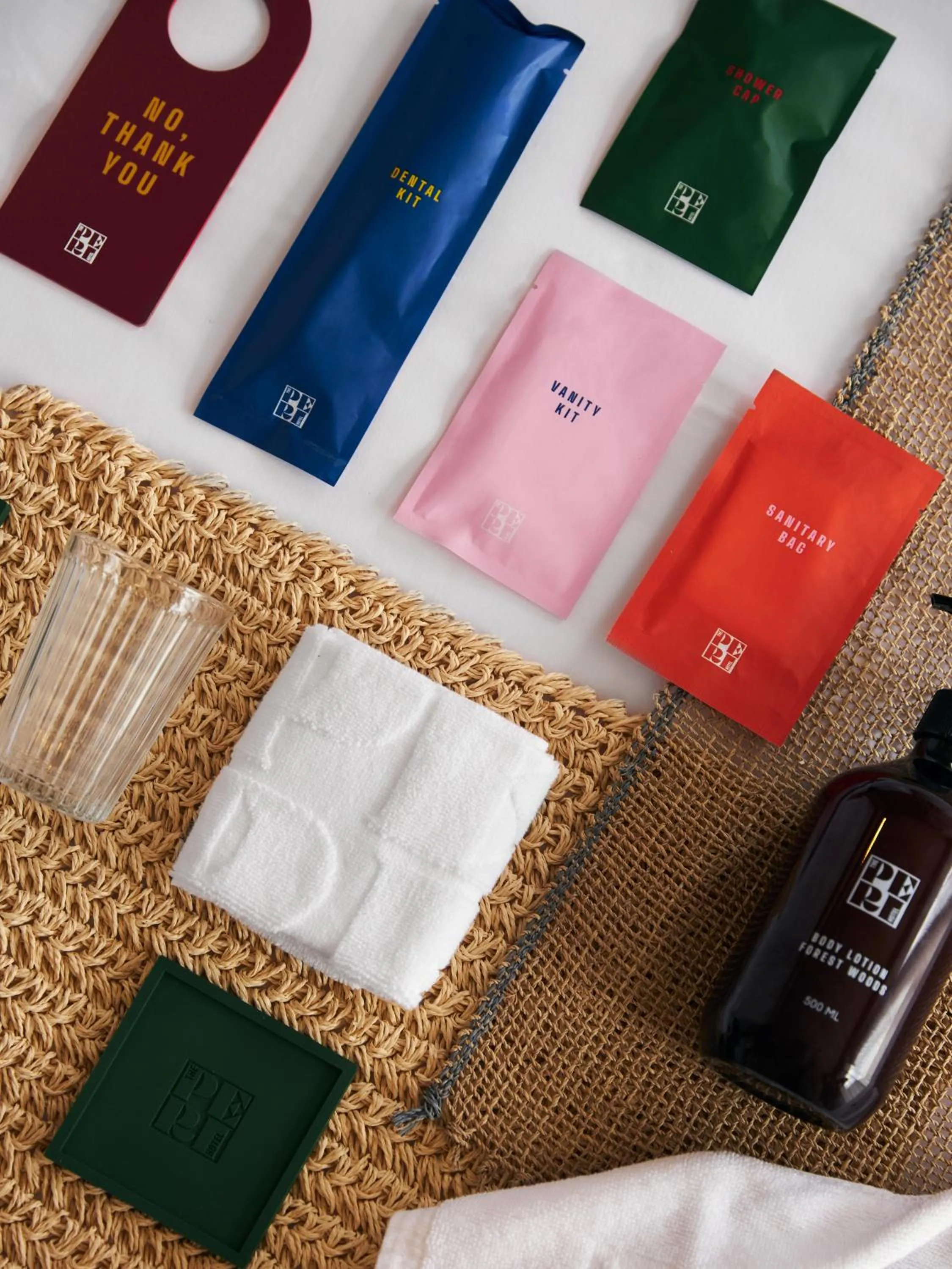 Decorative detail in The Peri Hotel Khao Yai