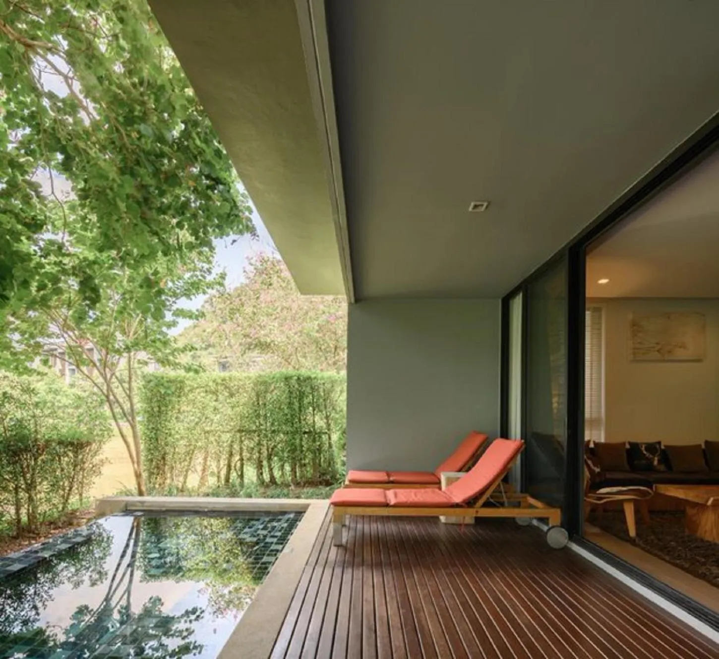 Natural landscape in The Peri Hotel Khao Yai