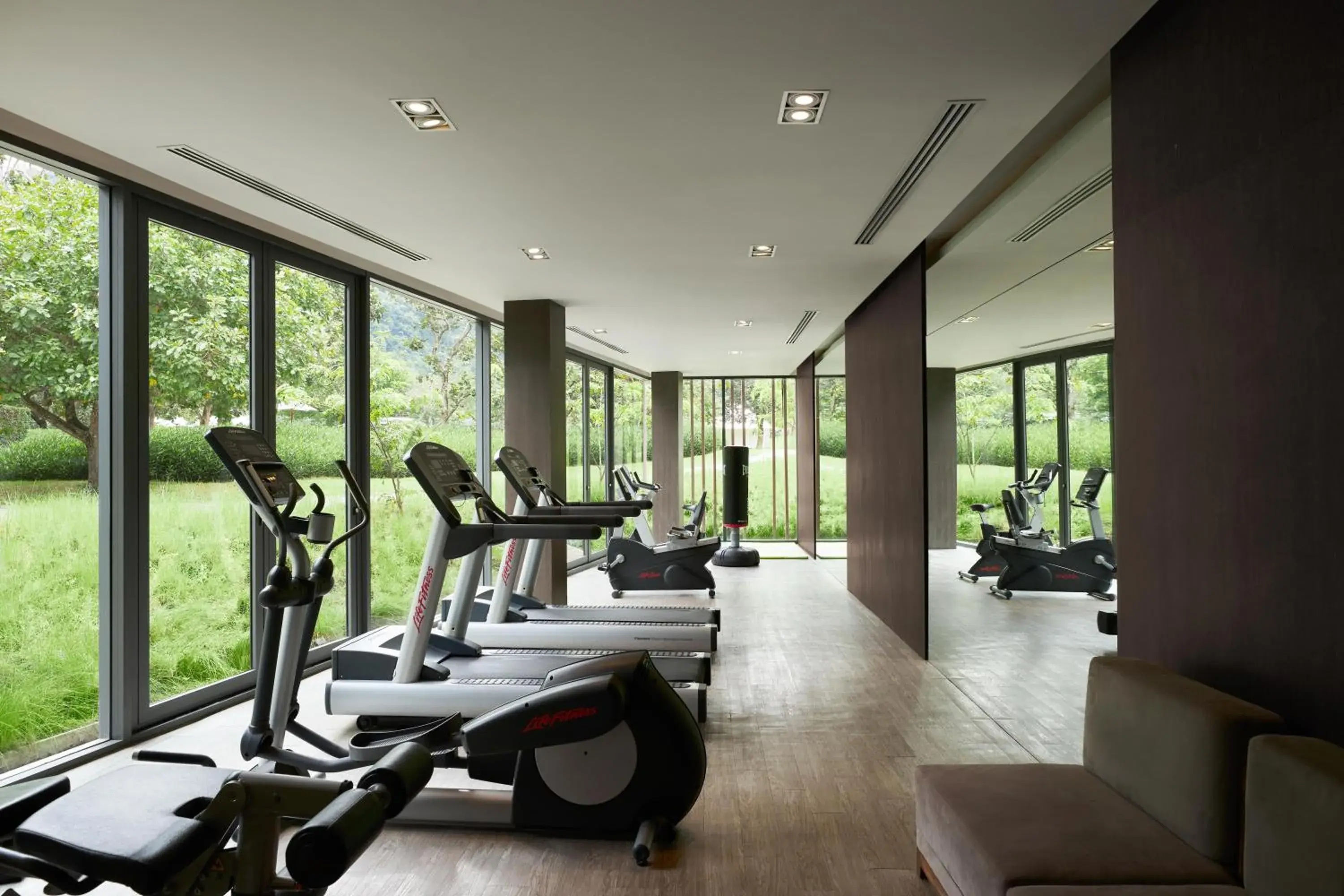 Fitness centre/facilities in The Peri Hotel Khao Yai Fitness centre/facilities in The Peri Hotel Khao Yai