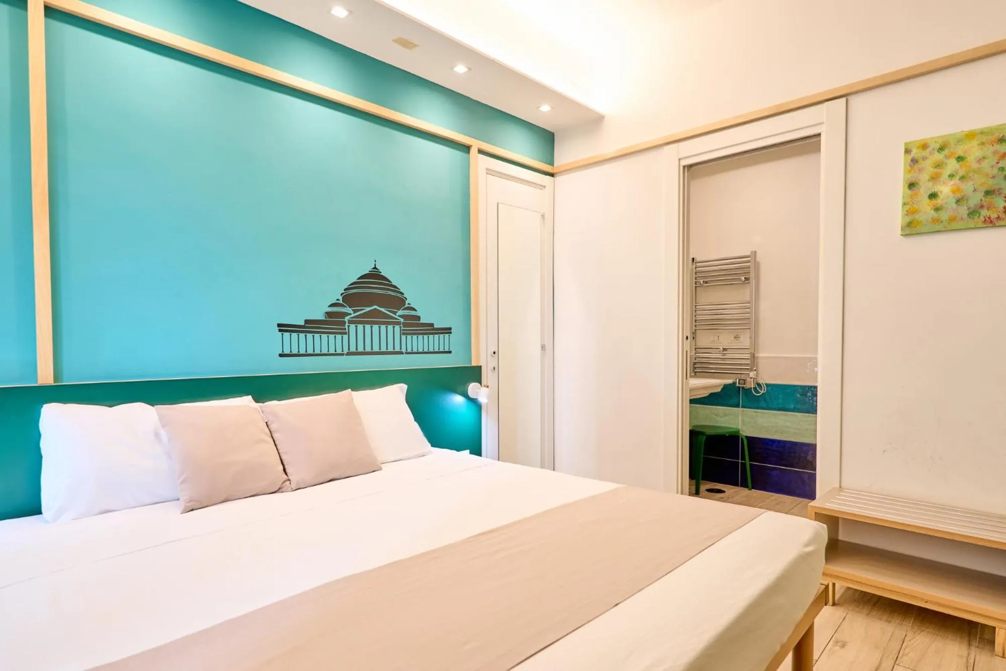 Double Room in La Marina