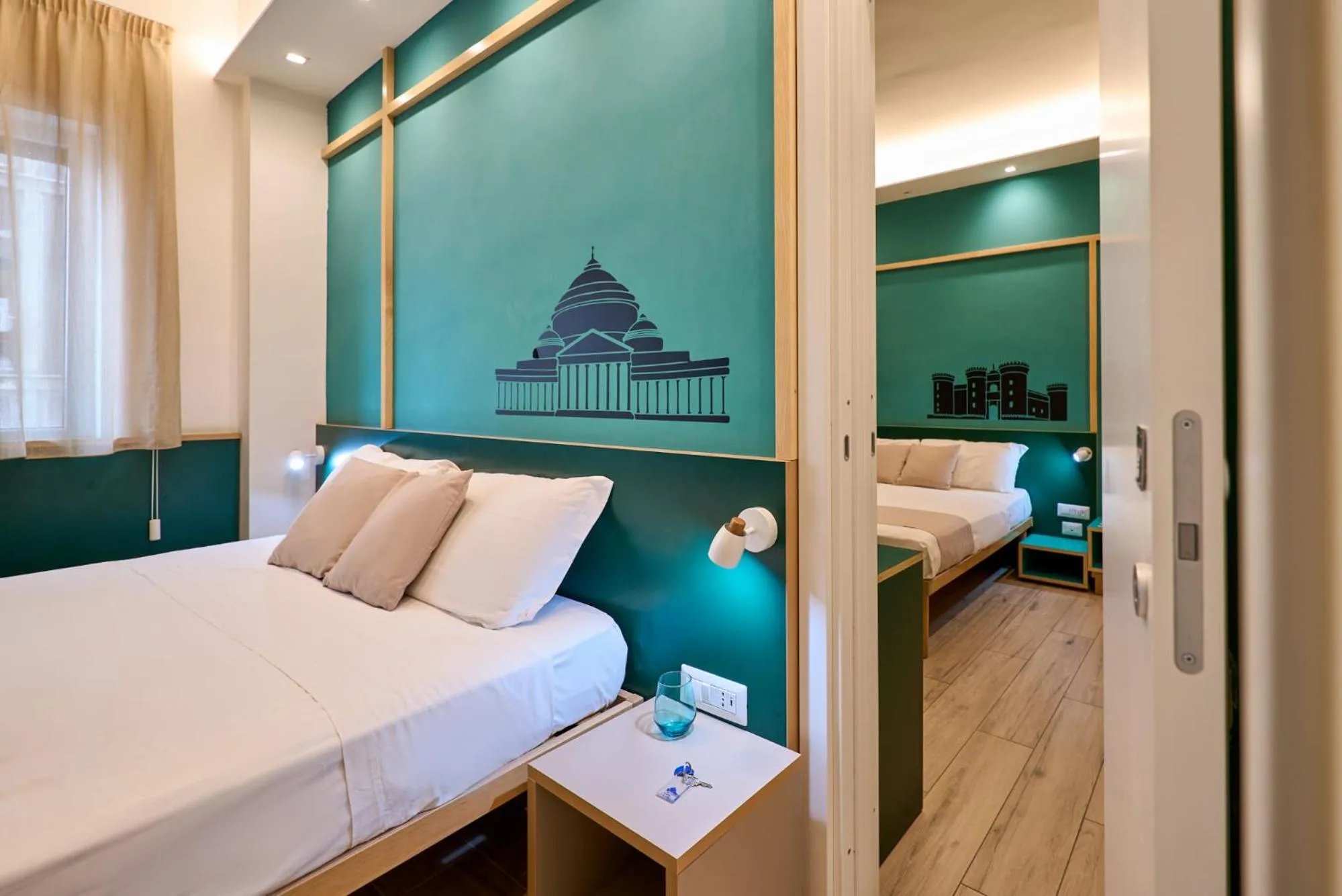Standard Queen Room with Two Queen Beds in La Marina