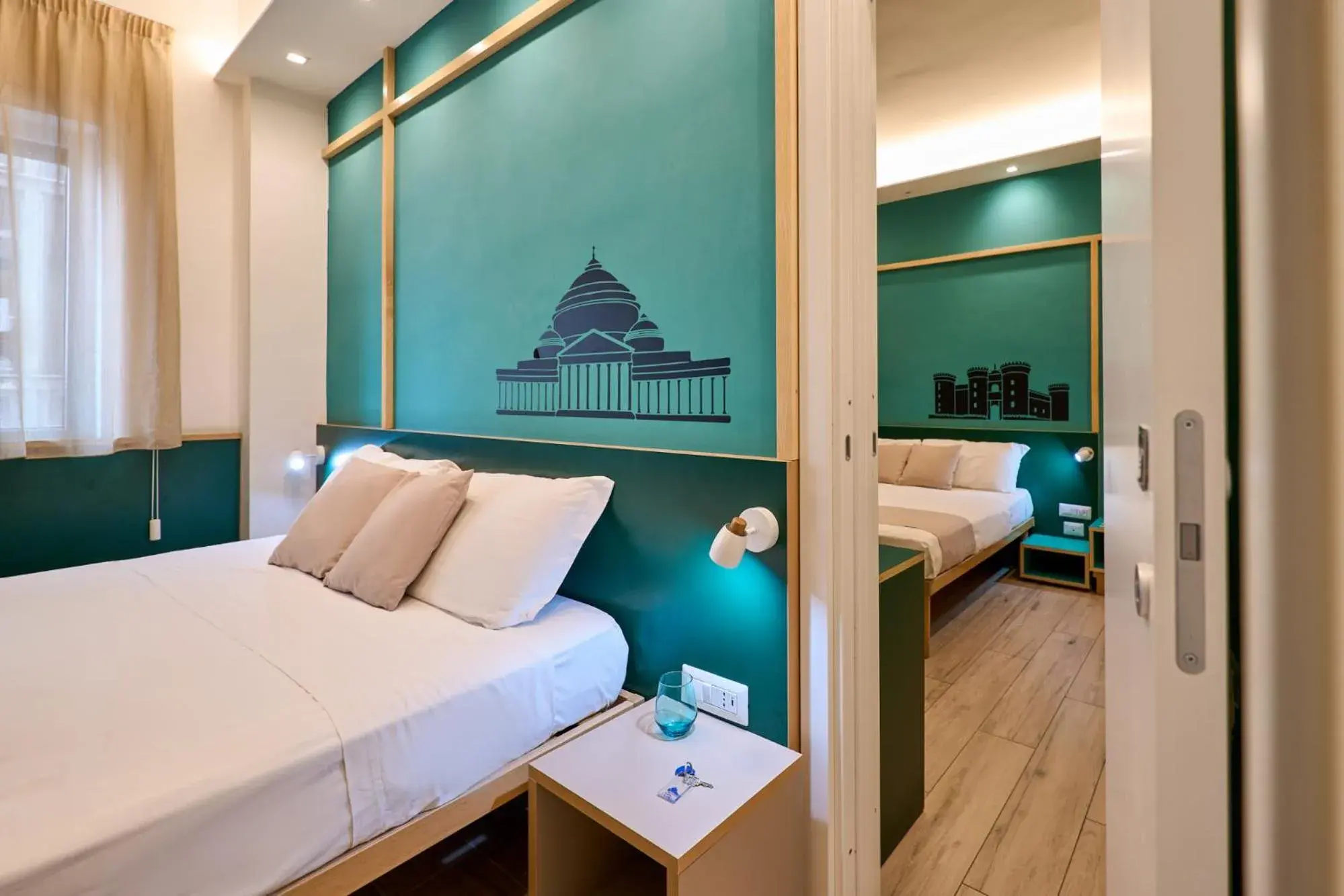 Standard Queen Room with Two Queen Beds in La Marina Standard Queen Room with Two Queen Beds in La Marina