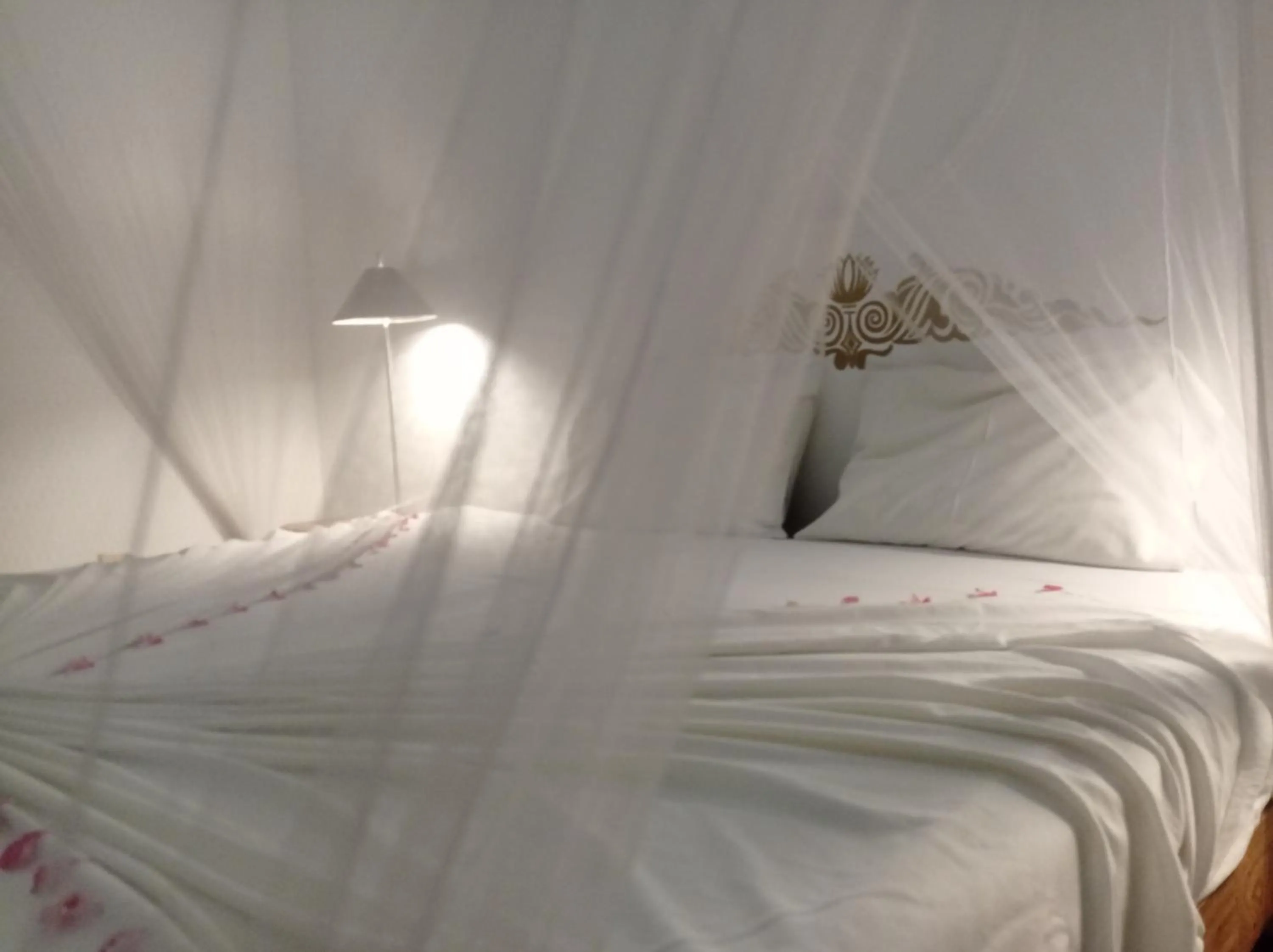 Bed in CocoVilla Boutique Resort
