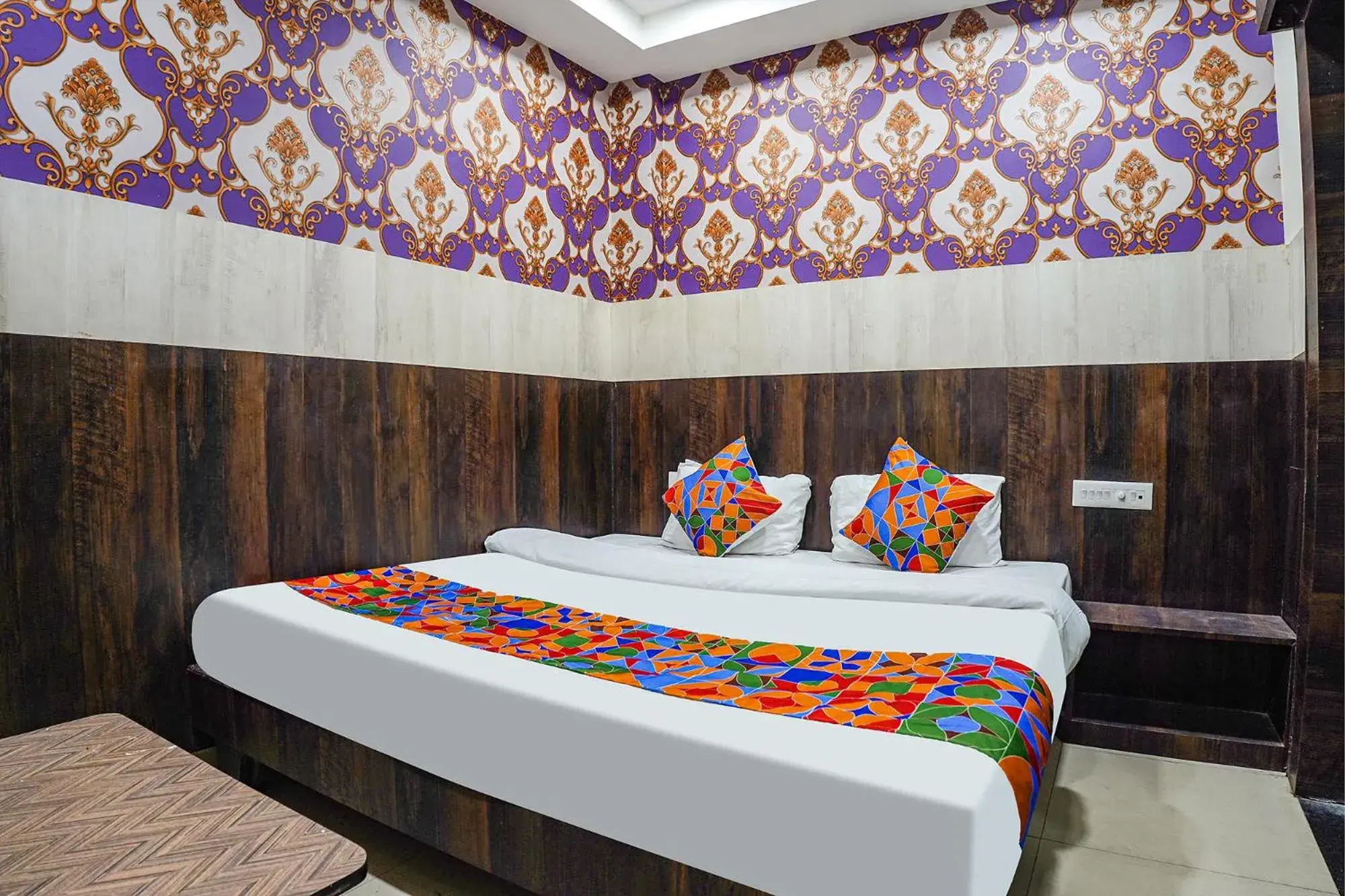 Deluxe Room - single occupancy in FabHotel Brij Residency Deluxe Room - single occupancy in FabHotel Brij Residency