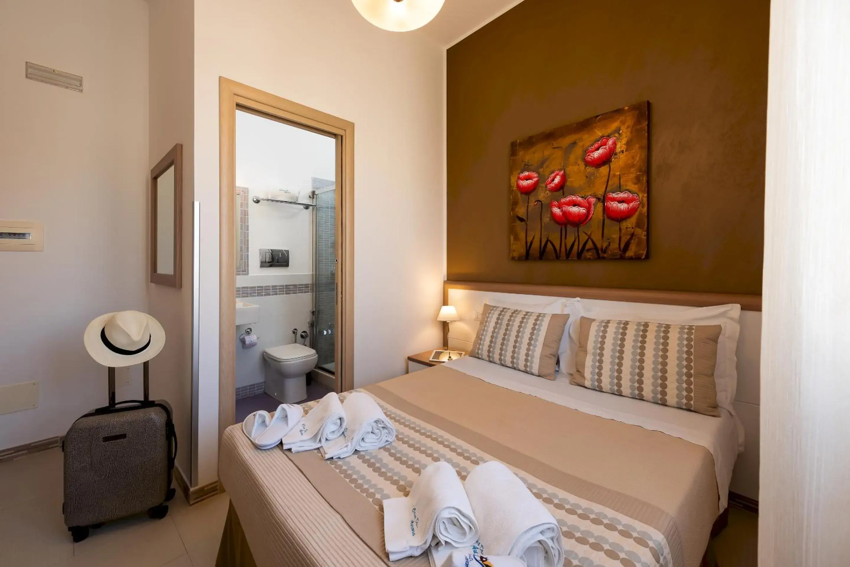 Small Double Room - single occupancy in B&B A casa di Aurora rooms Small Double Room - single occupancy in B&B A casa di Aurora rooms