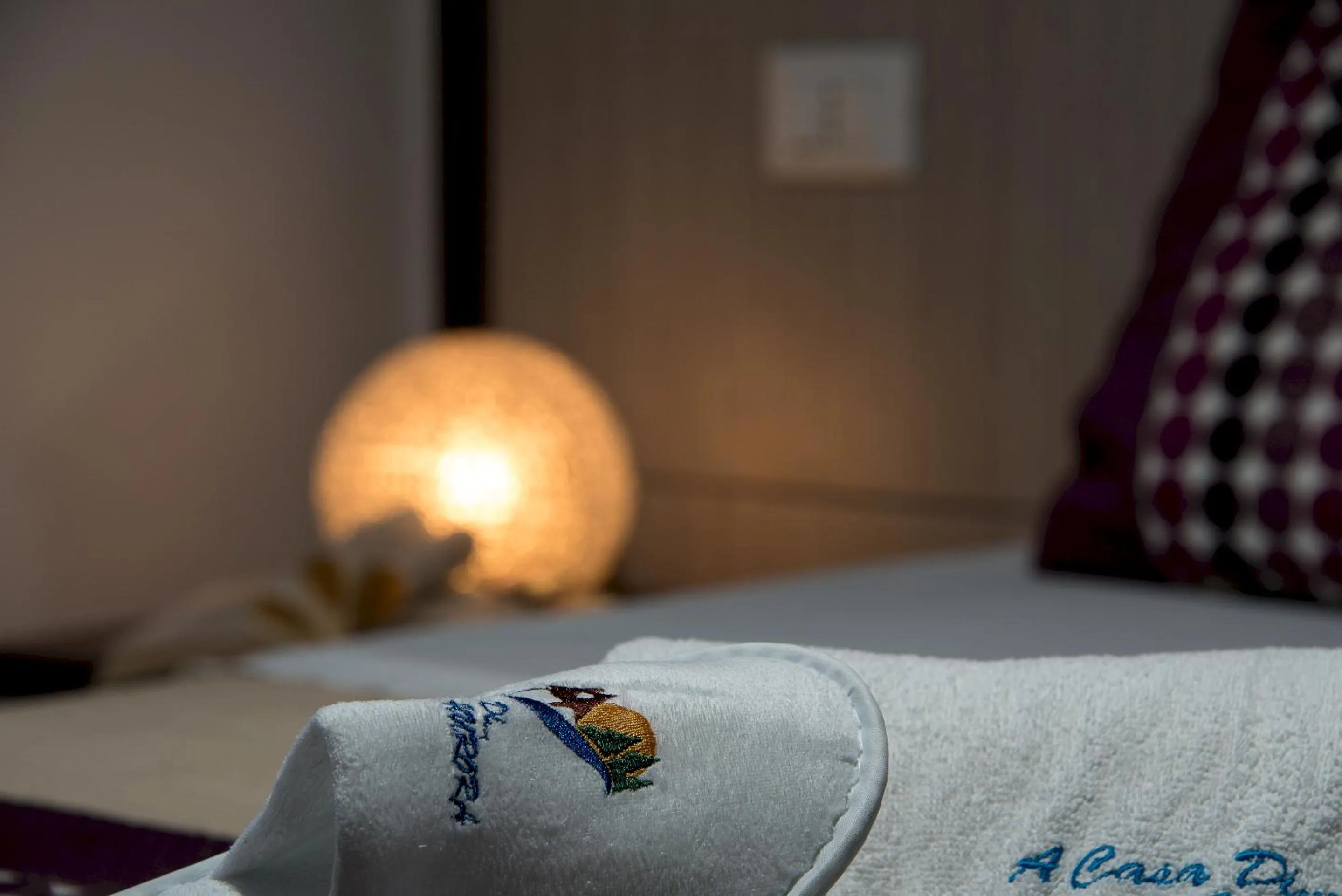 Bed in B&B A casa di Aurora rooms