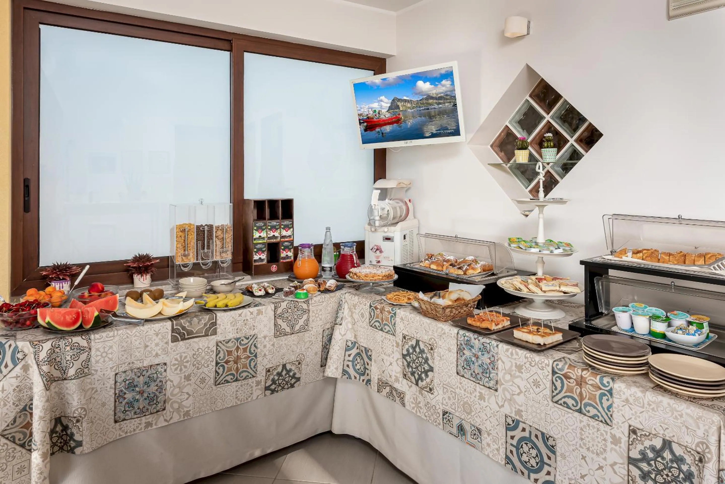 Breakfast in B&B A casa di Aurora rooms