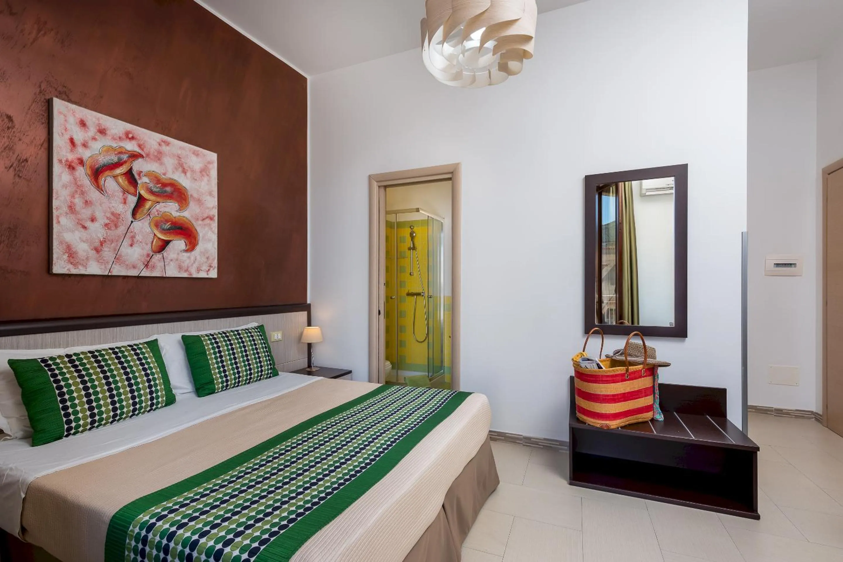 Bed in B&B A casa di Aurora rooms