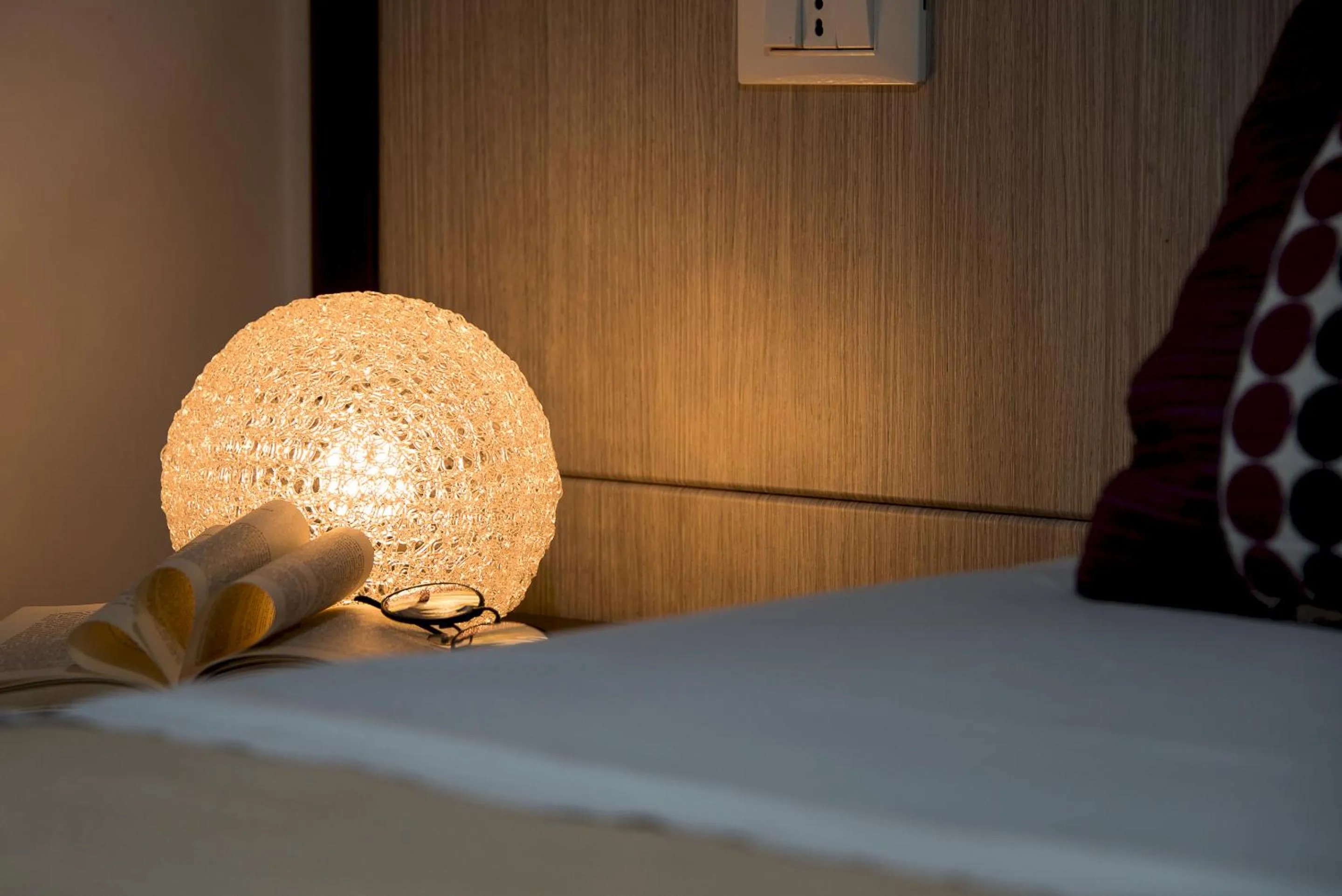 Bed in B&B A casa di Aurora rooms