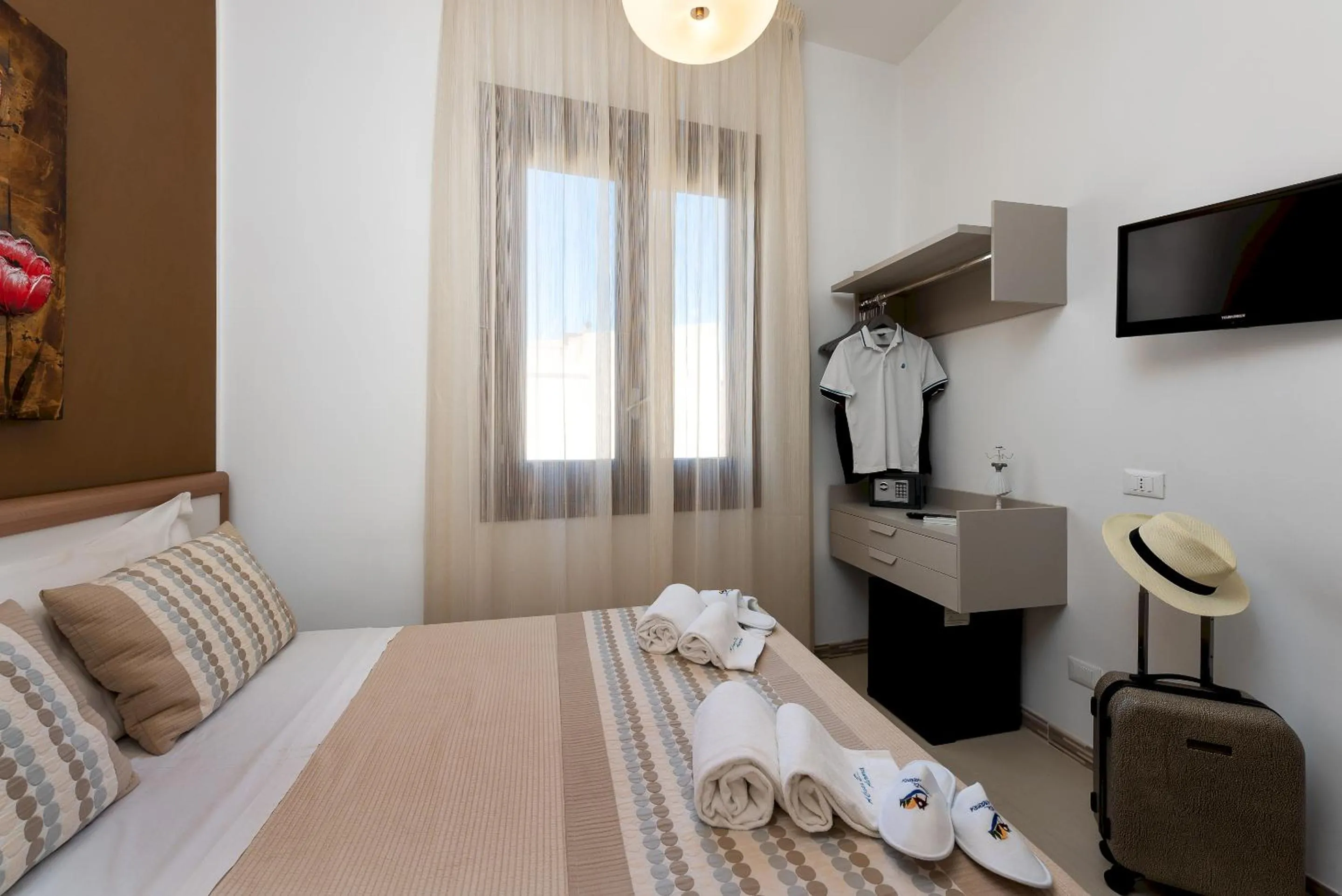 Bed in B&B A casa di Aurora rooms