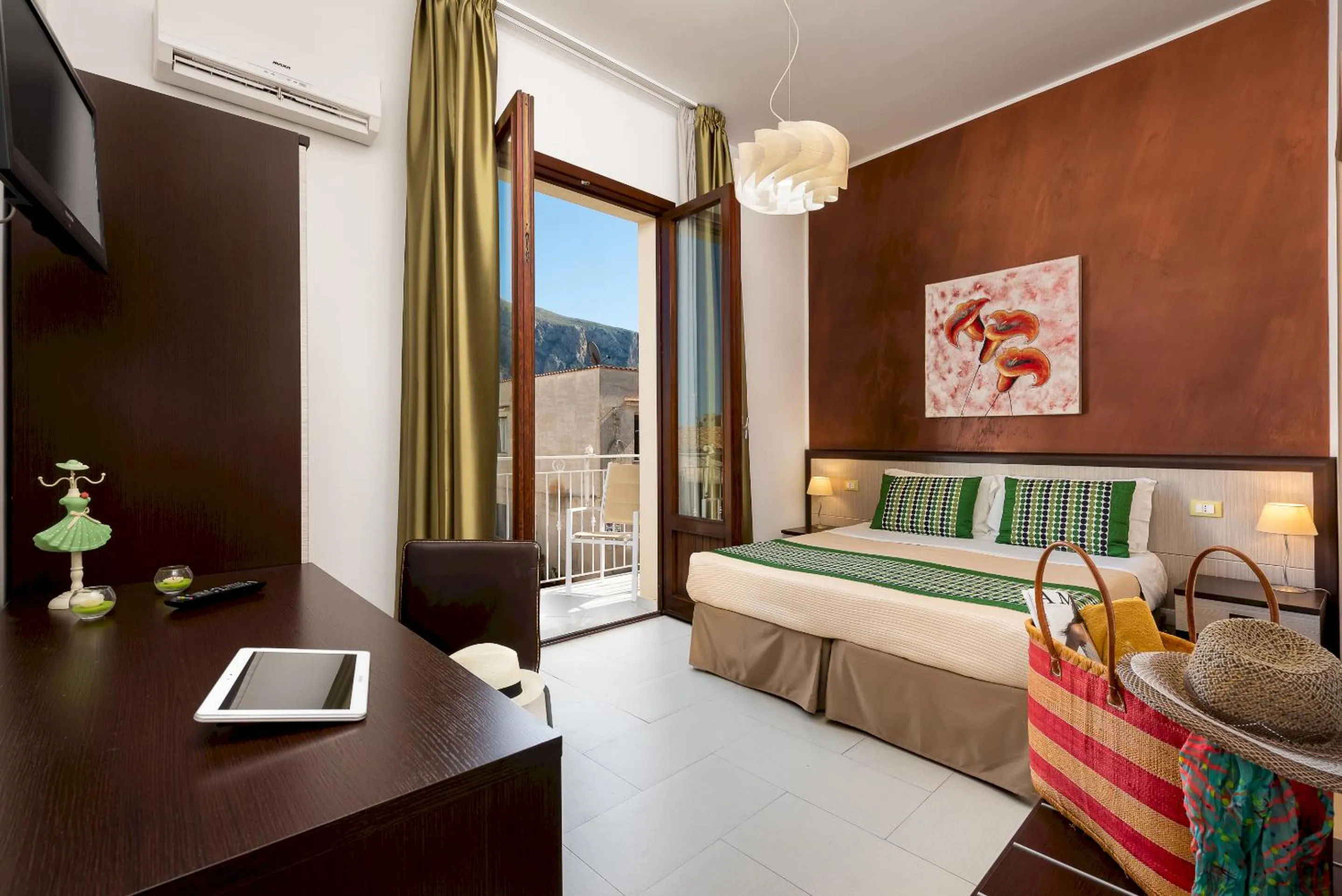 Bed in B&B A casa di Aurora rooms