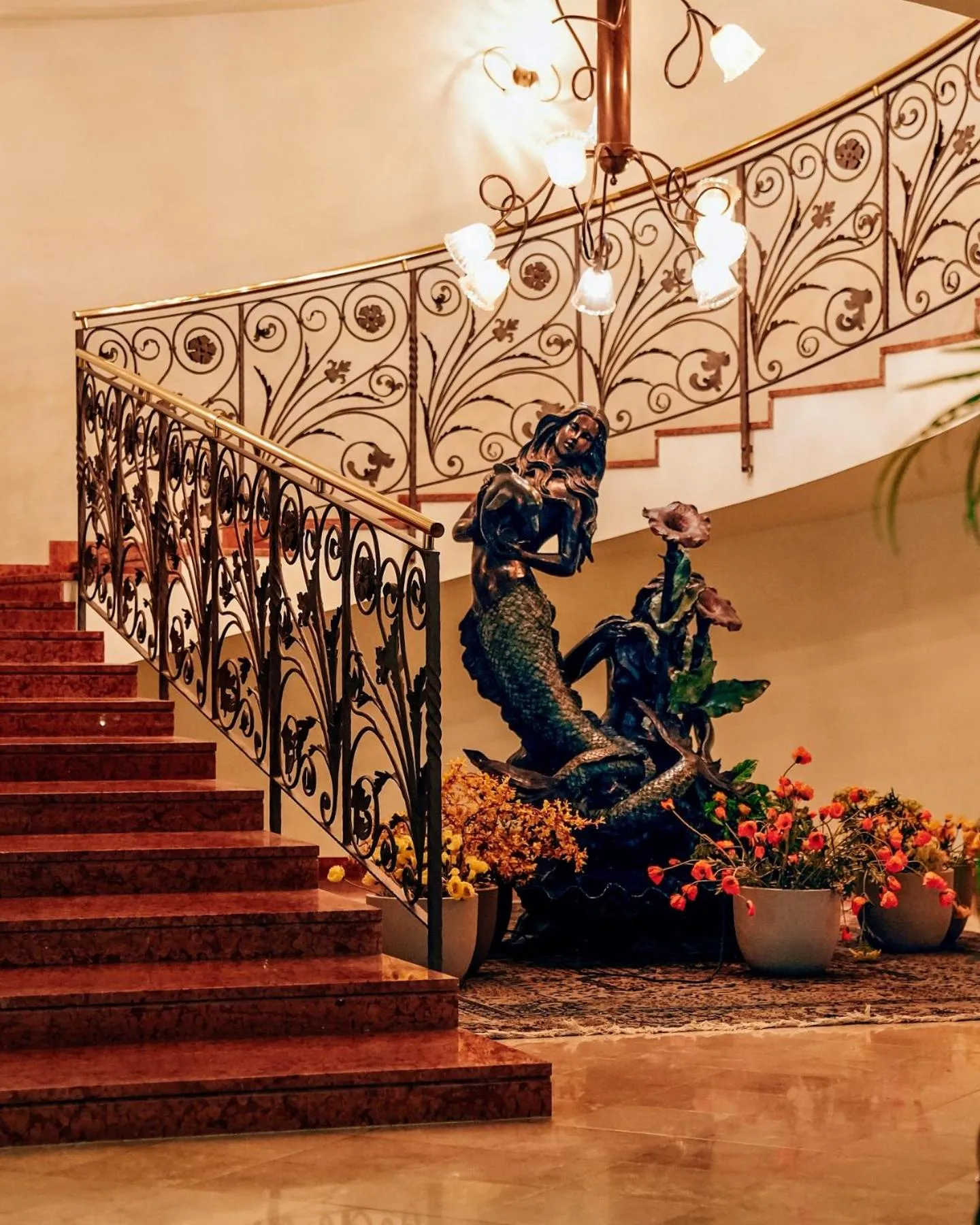 Lounge or bar in Hotel Savoy Palace