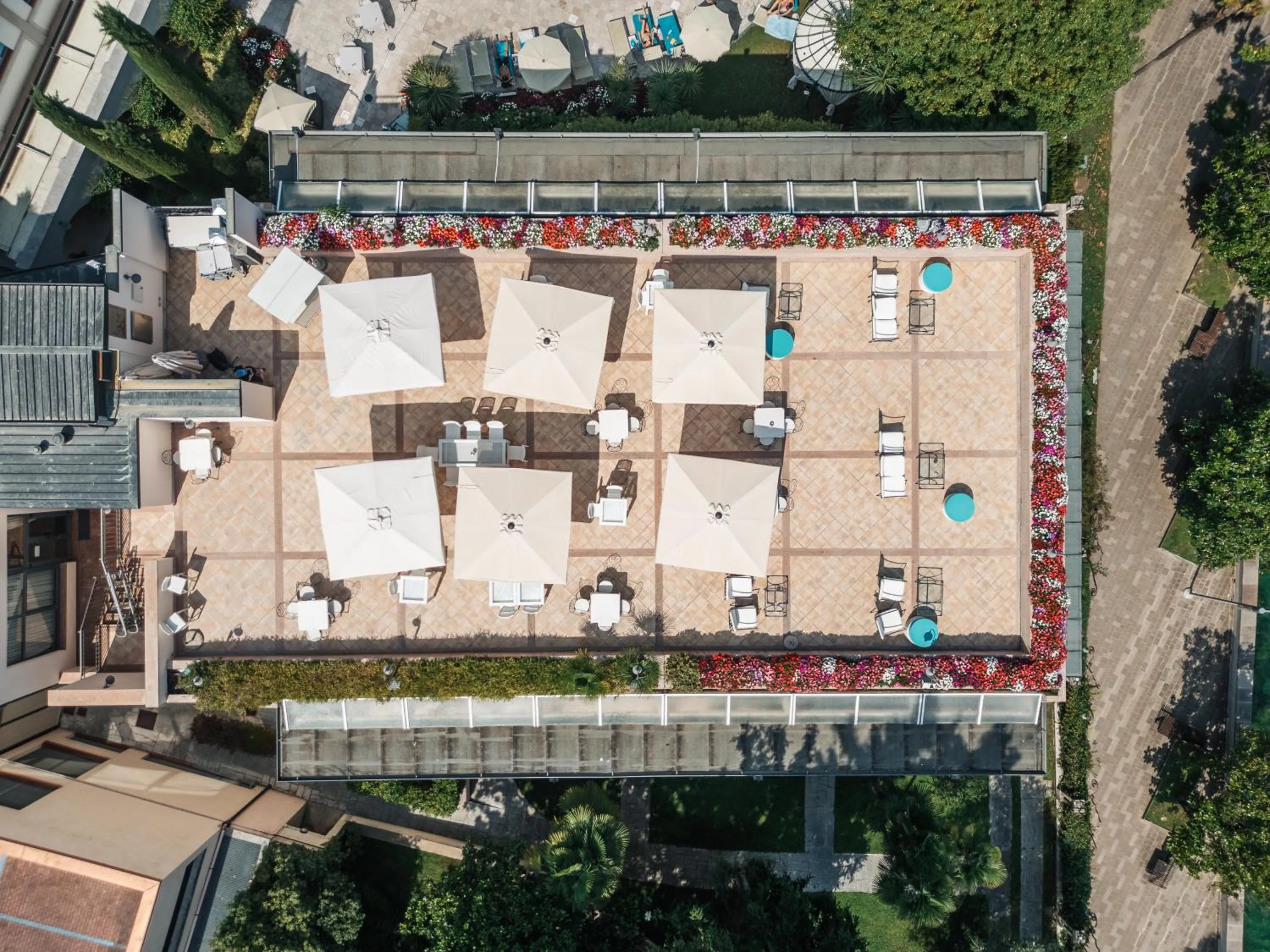 Balcony/Terrace in Hotel Savoy Palace