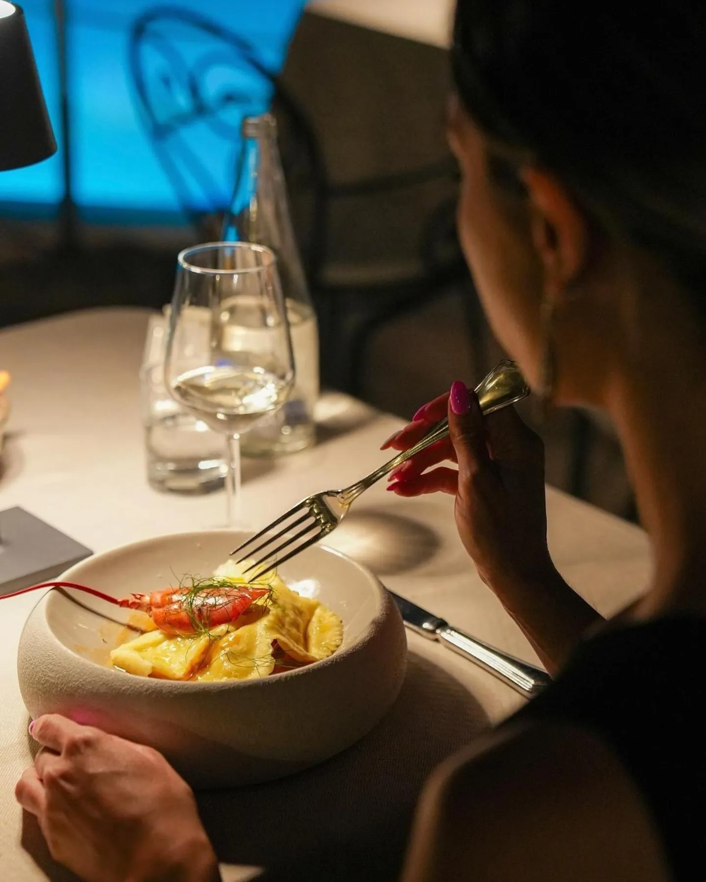 Restaurant/places to eat in Hotel Savoy Palace