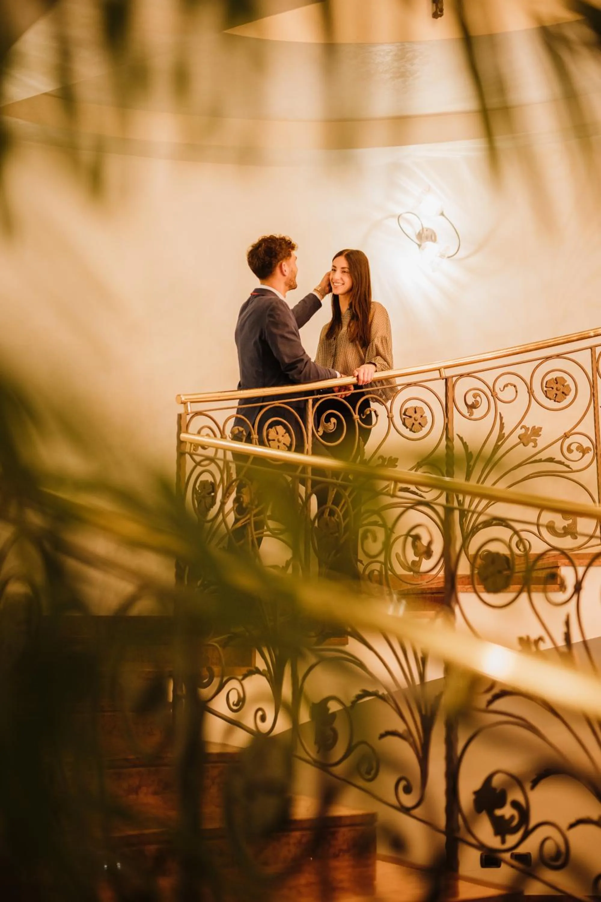 Communal lounge/ TV room in Hotel Savoy Palace