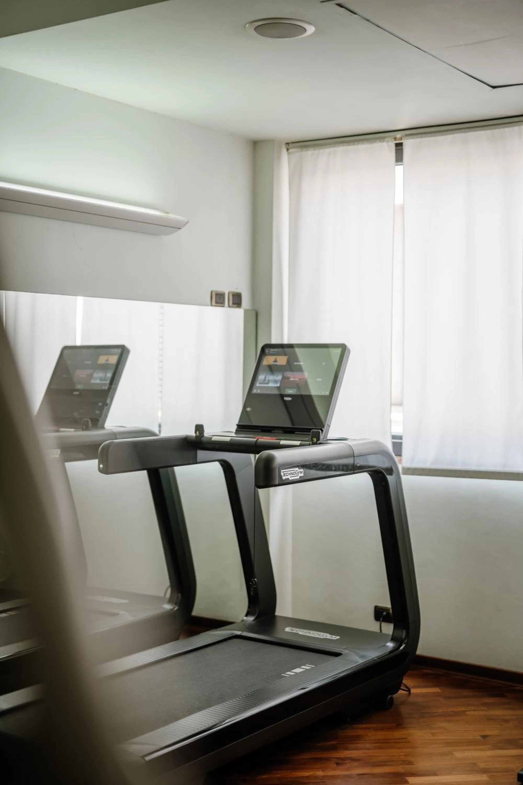 Fitness centre/facilities in Hotel Savoy Palace