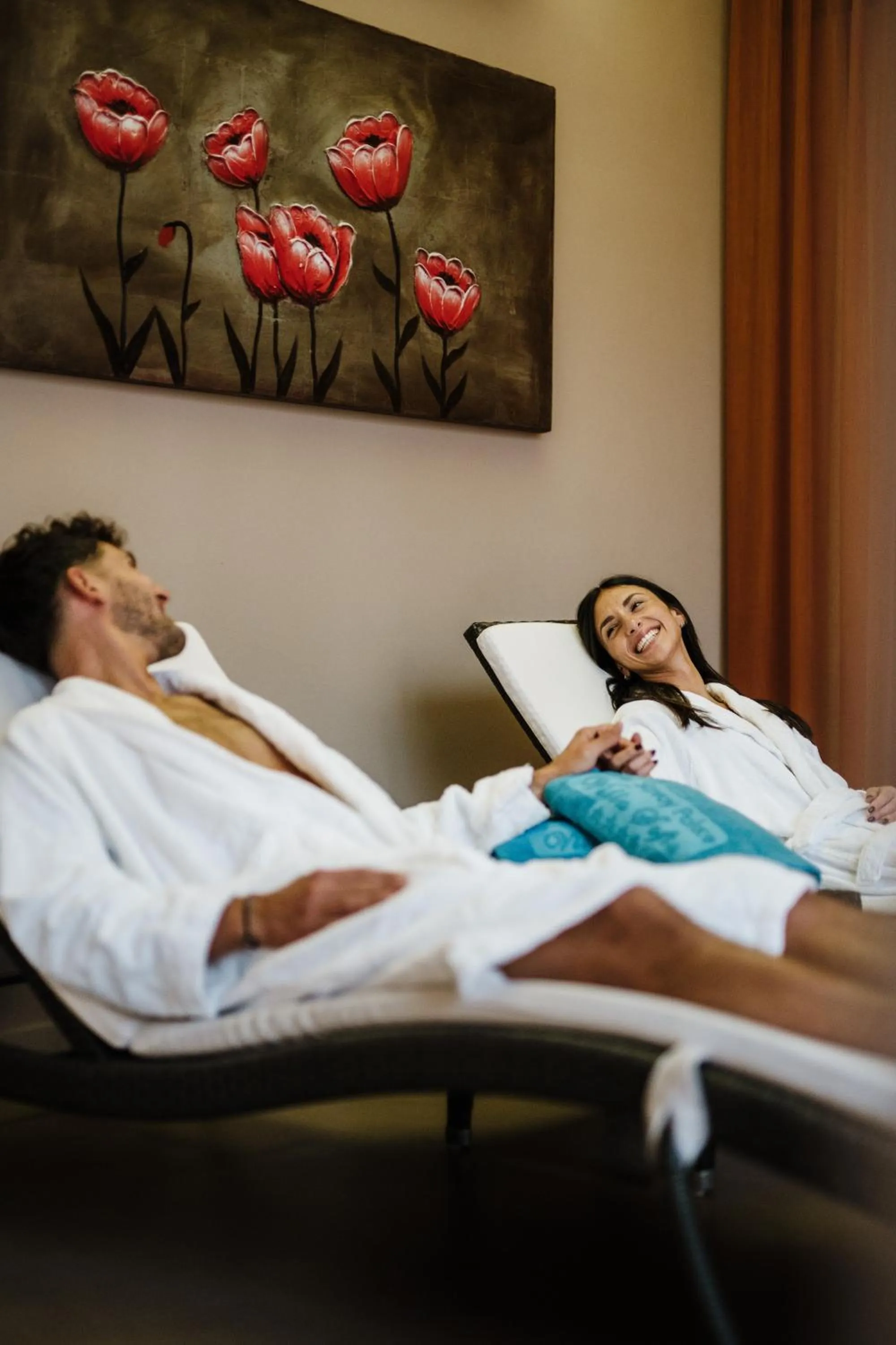 Spa and wellness centre/facilities in Hotel Savoy Palace