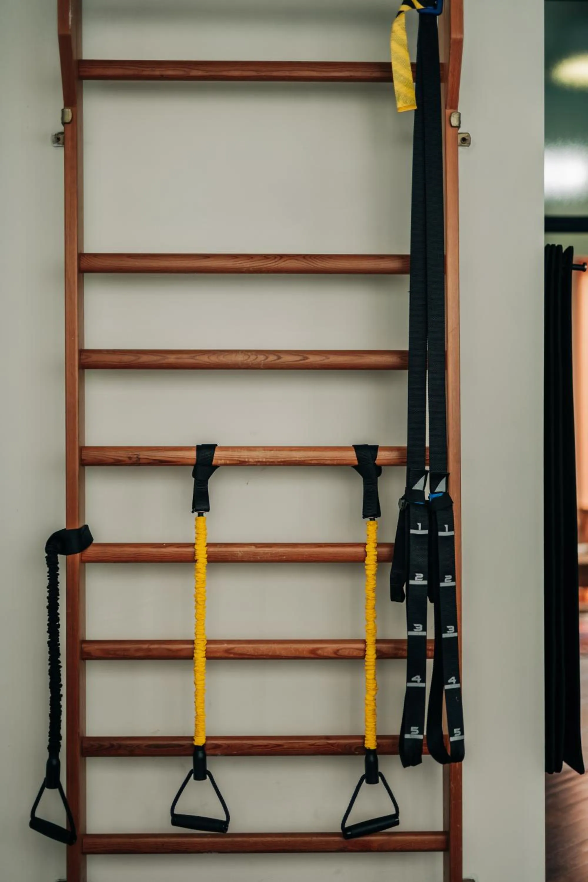 Fitness centre/facilities in Hotel Savoy Palace