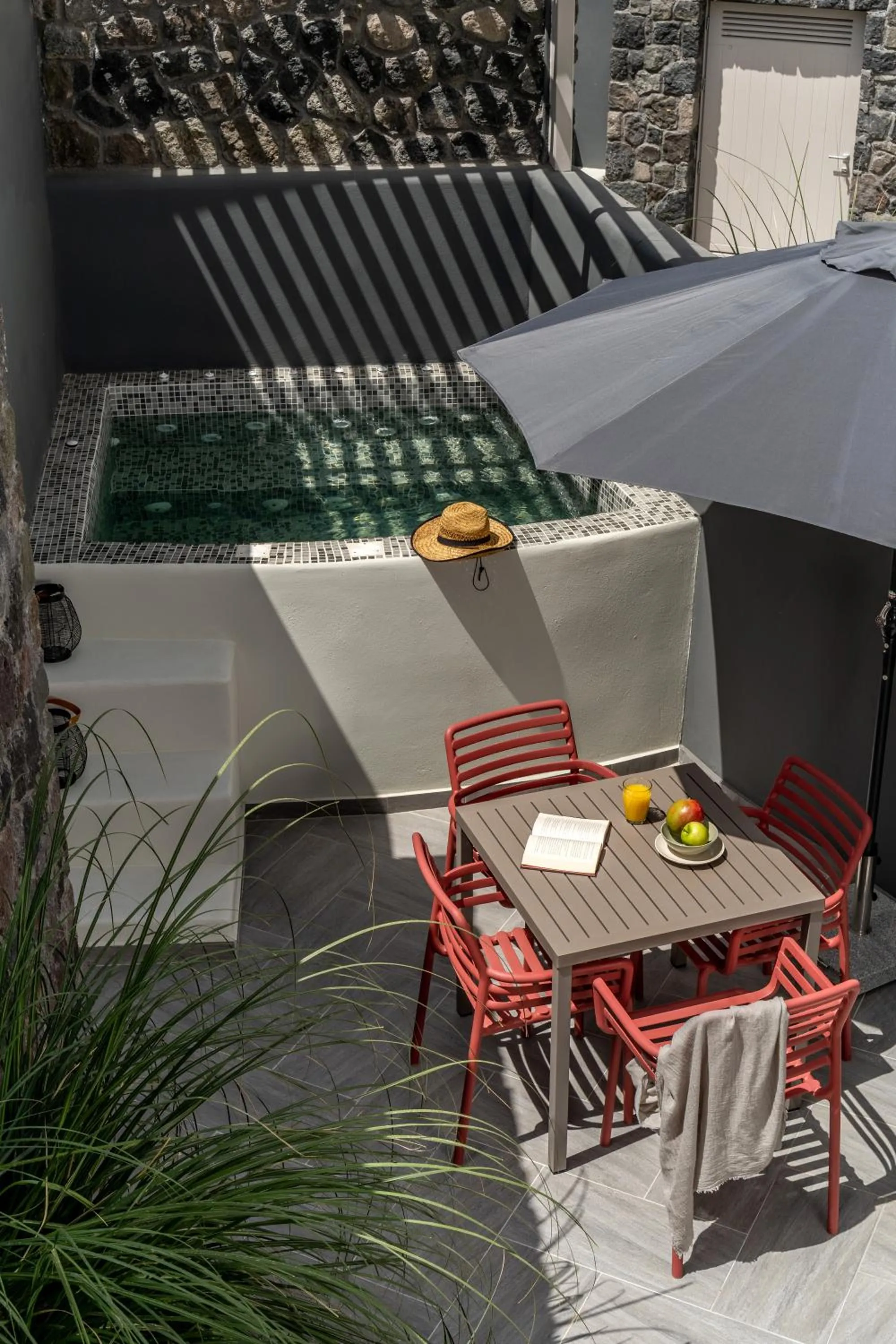 Patio in Wine and Yard Caves