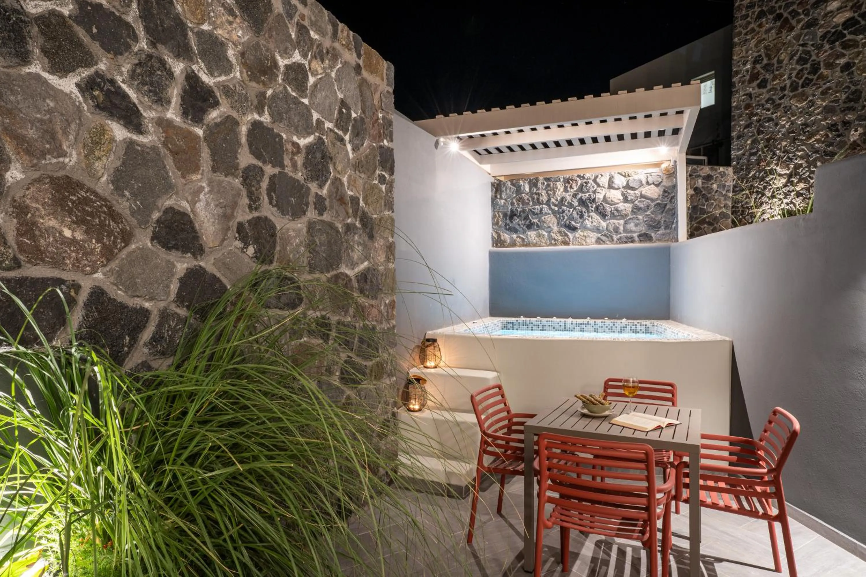 Balcony/Terrace in Wine and Yard Caves