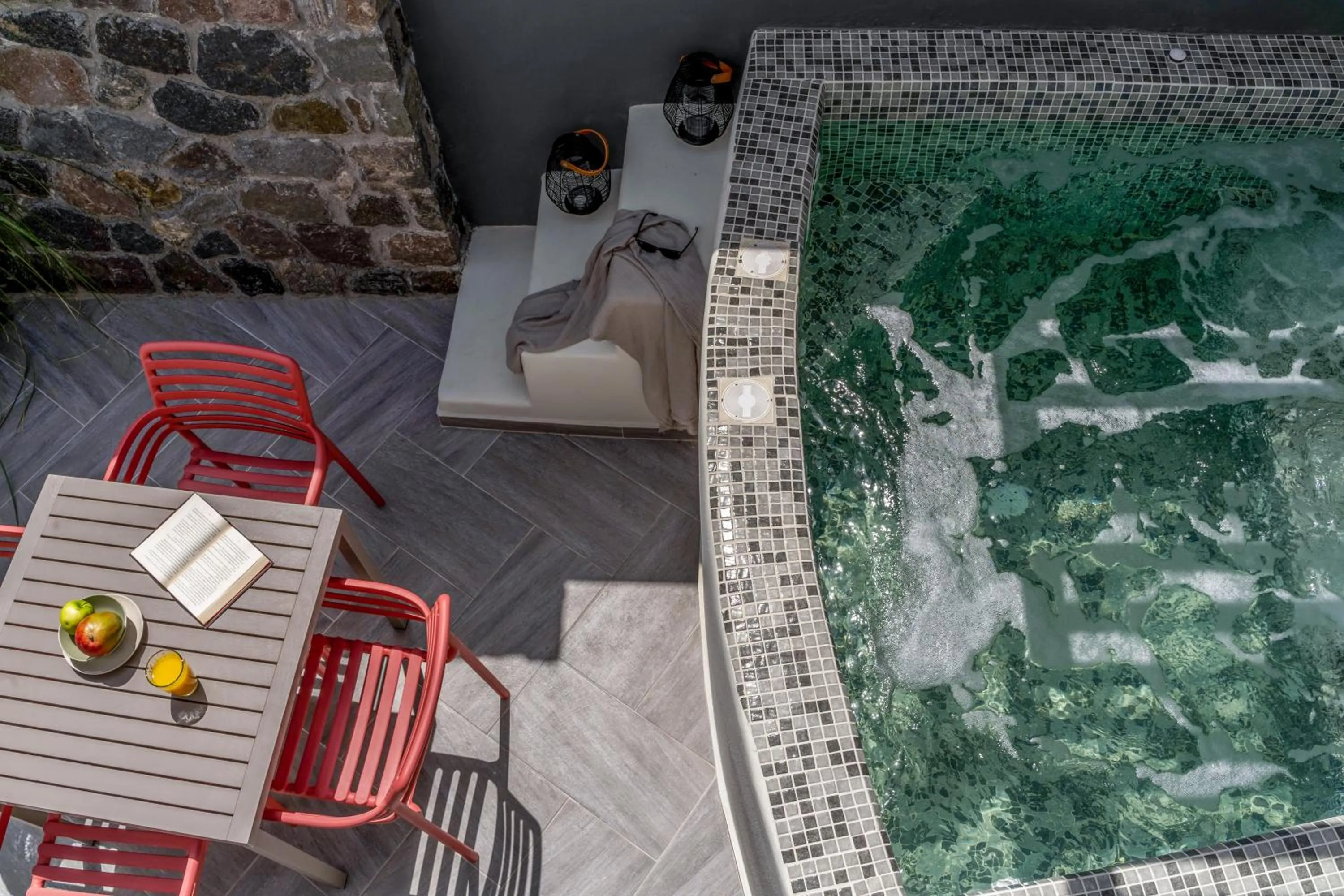 Patio in Wine and Yard Caves