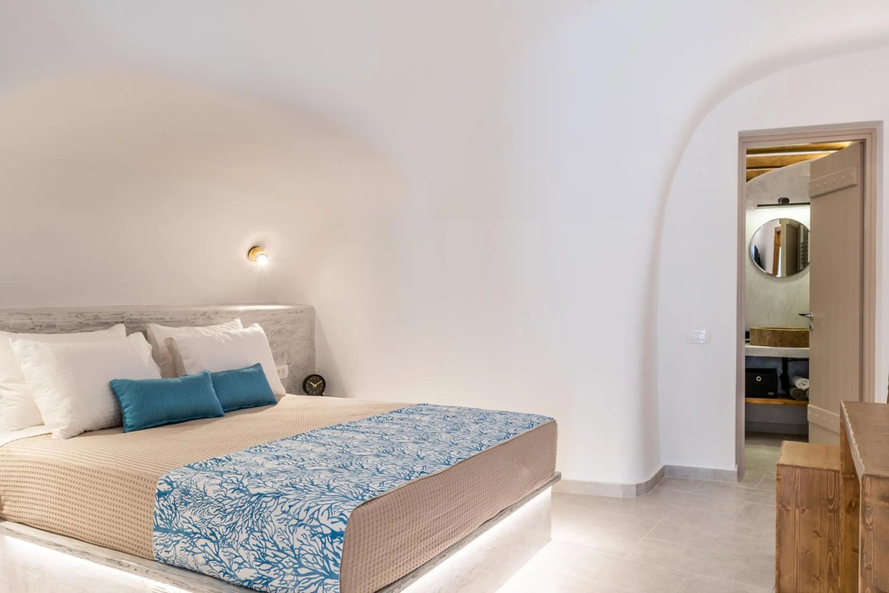 Bed in Wine and Yard Caves