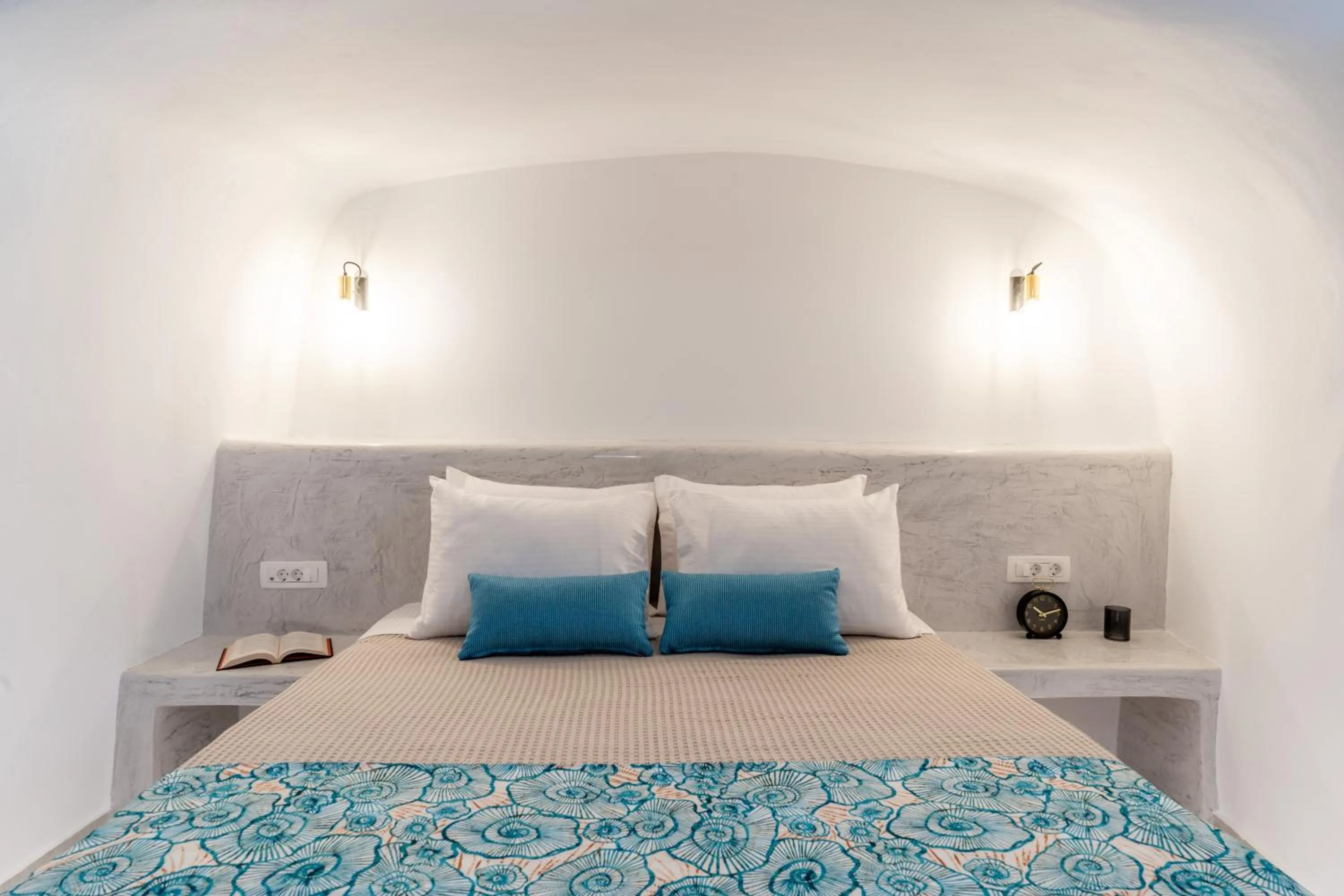 Bed in Wine and Yard Caves