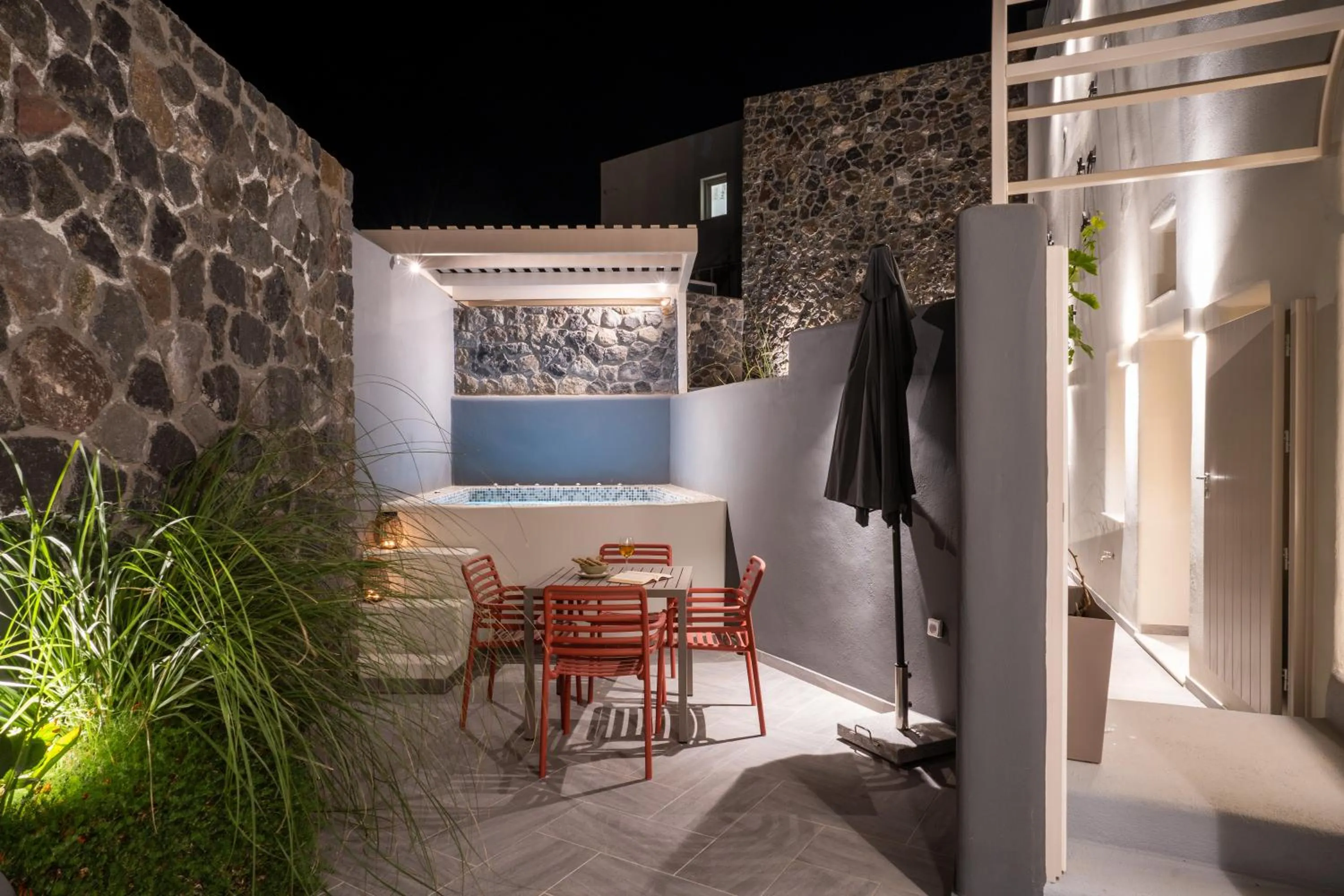 Patio in Wine and Yard Caves