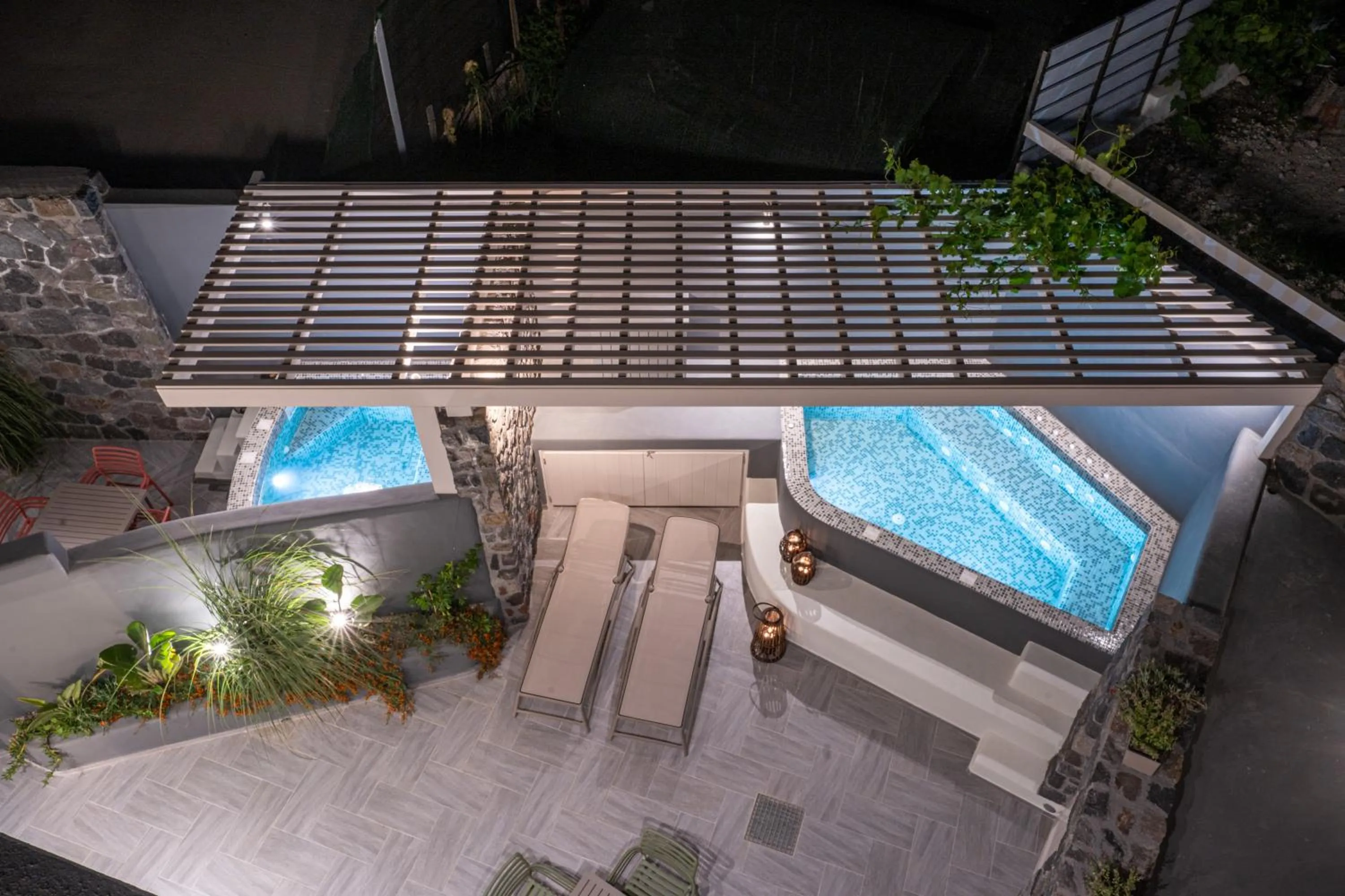 Balcony/Terrace in Wine and Yard Caves