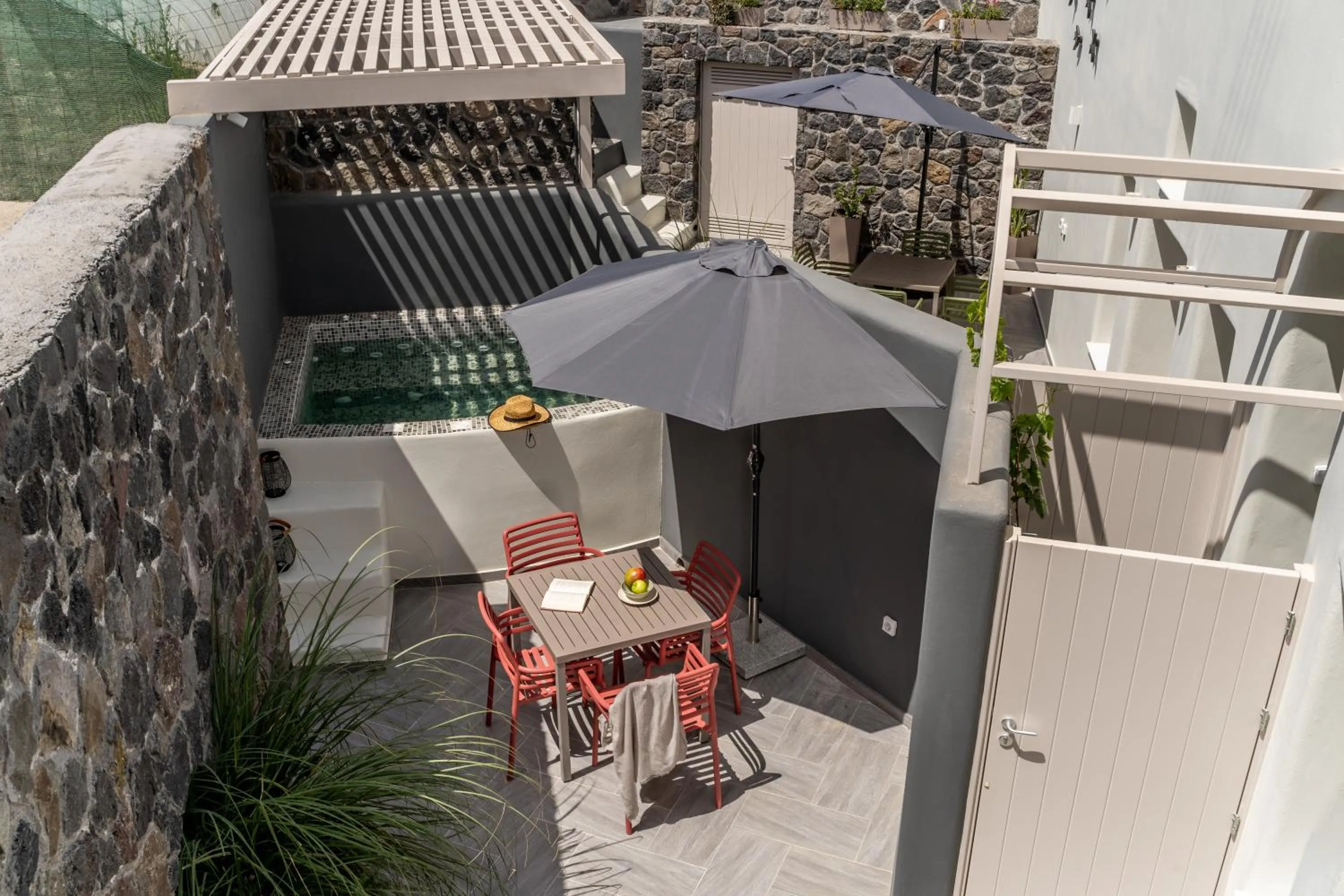 Patio in Wine and Yard Caves