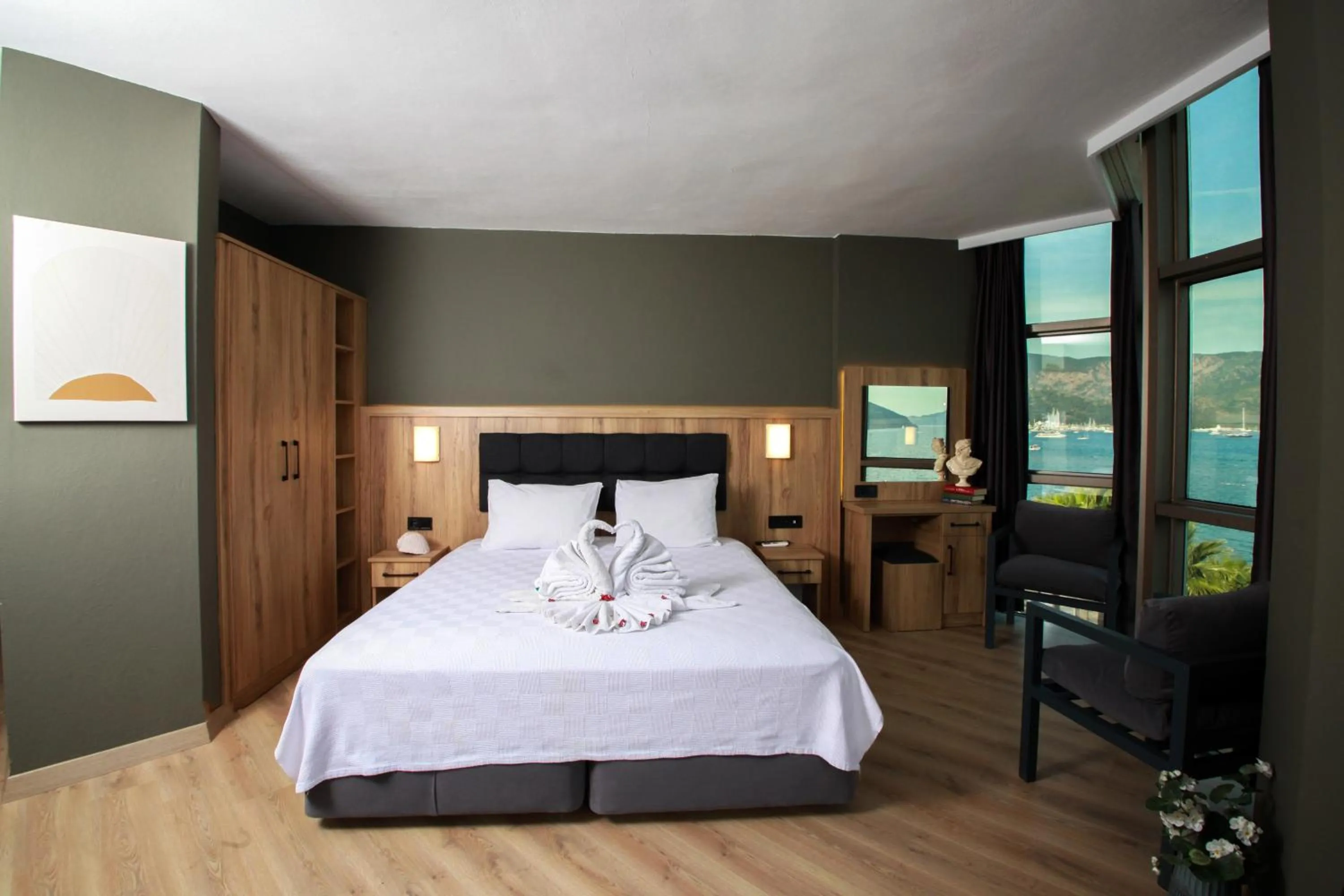 Photo of the whole room, Bed in Yuvam Prime Beach Hotel