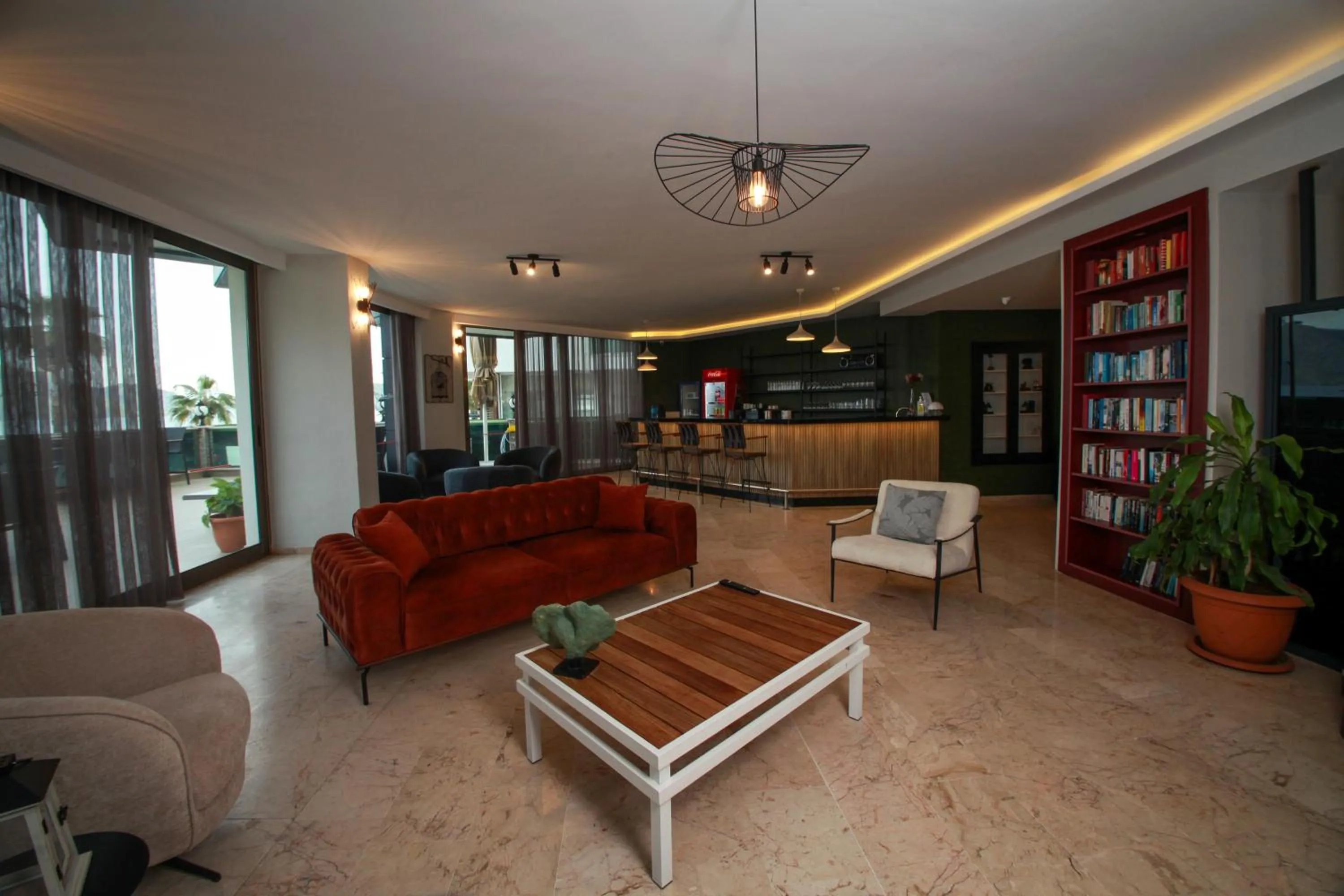 Lobby or reception in Yuvam Prime Beach Hotel