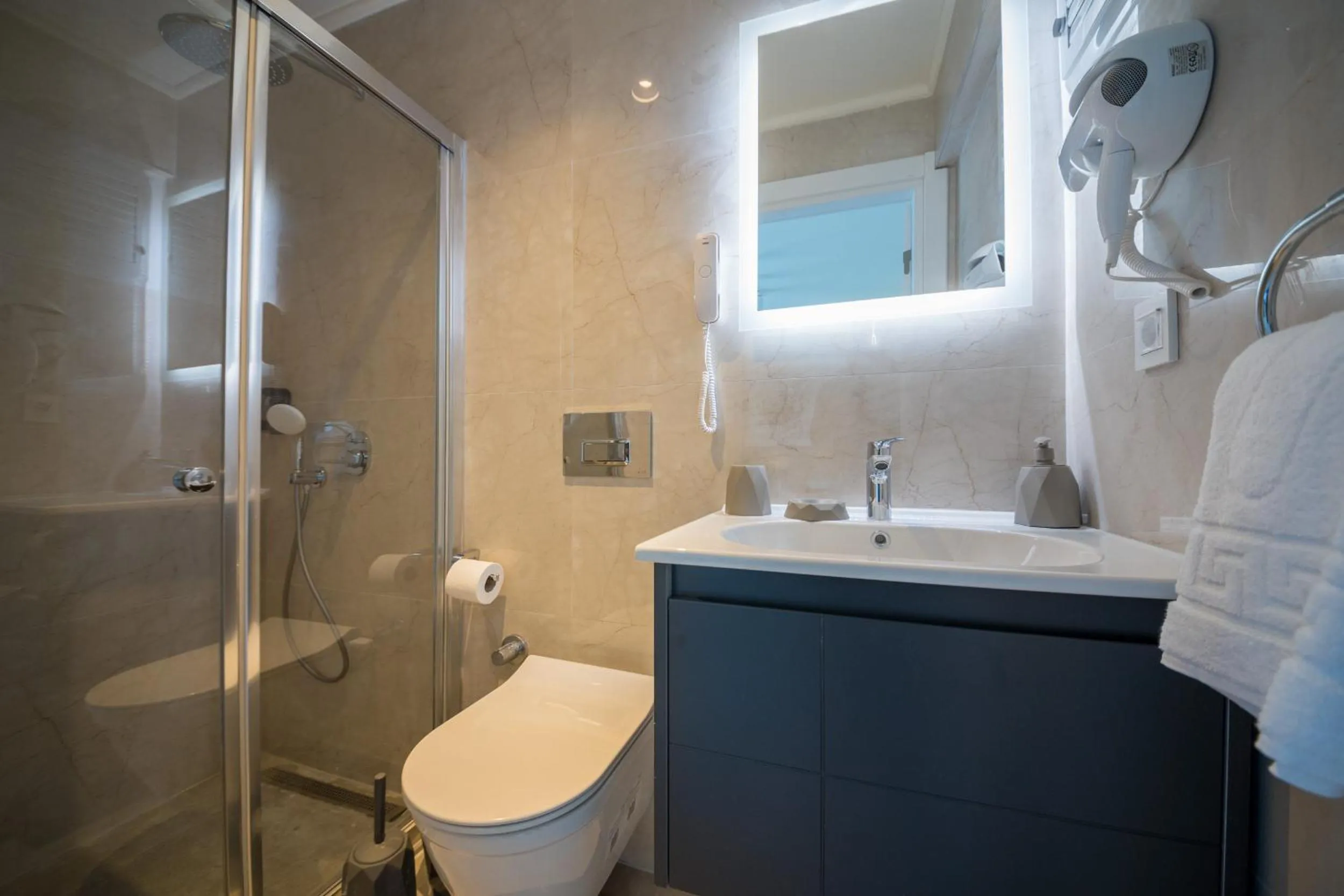 Bathroom in Yuvam Prime Beach Hotel