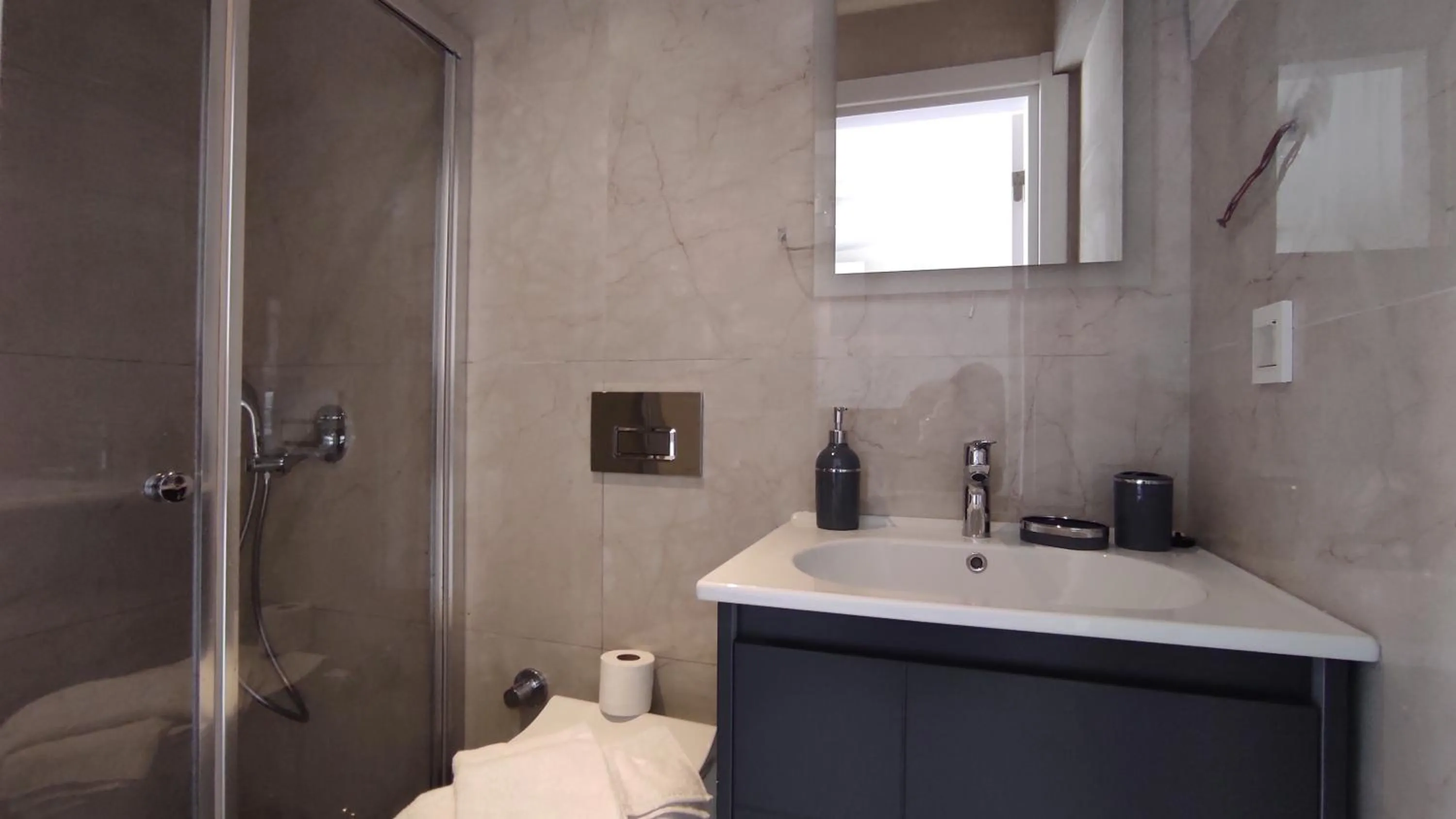 Bathroom in Yuvam Prime Beach Hotel