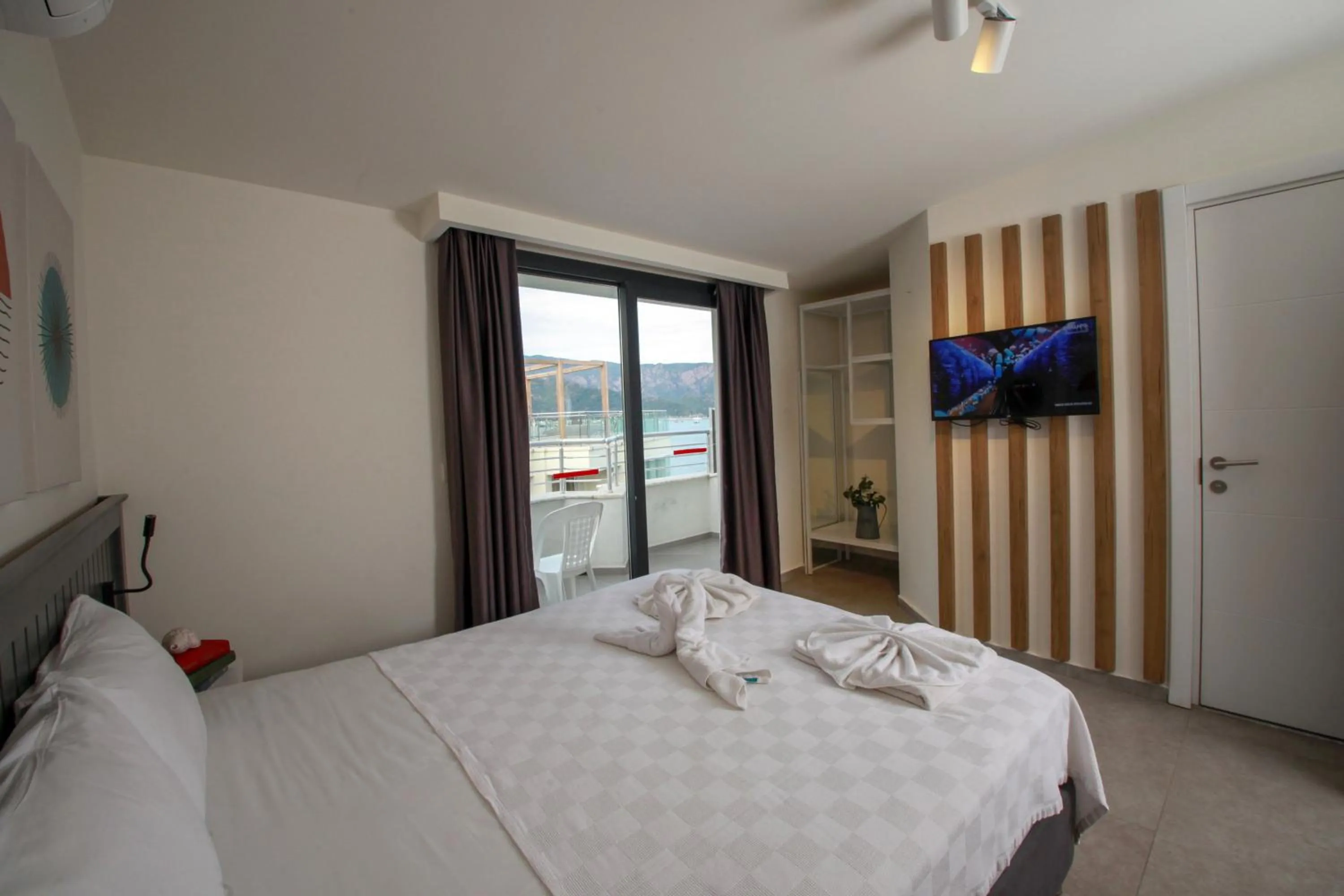 Photo of the whole room, Bed in Yuvam Prime Beach Hotel