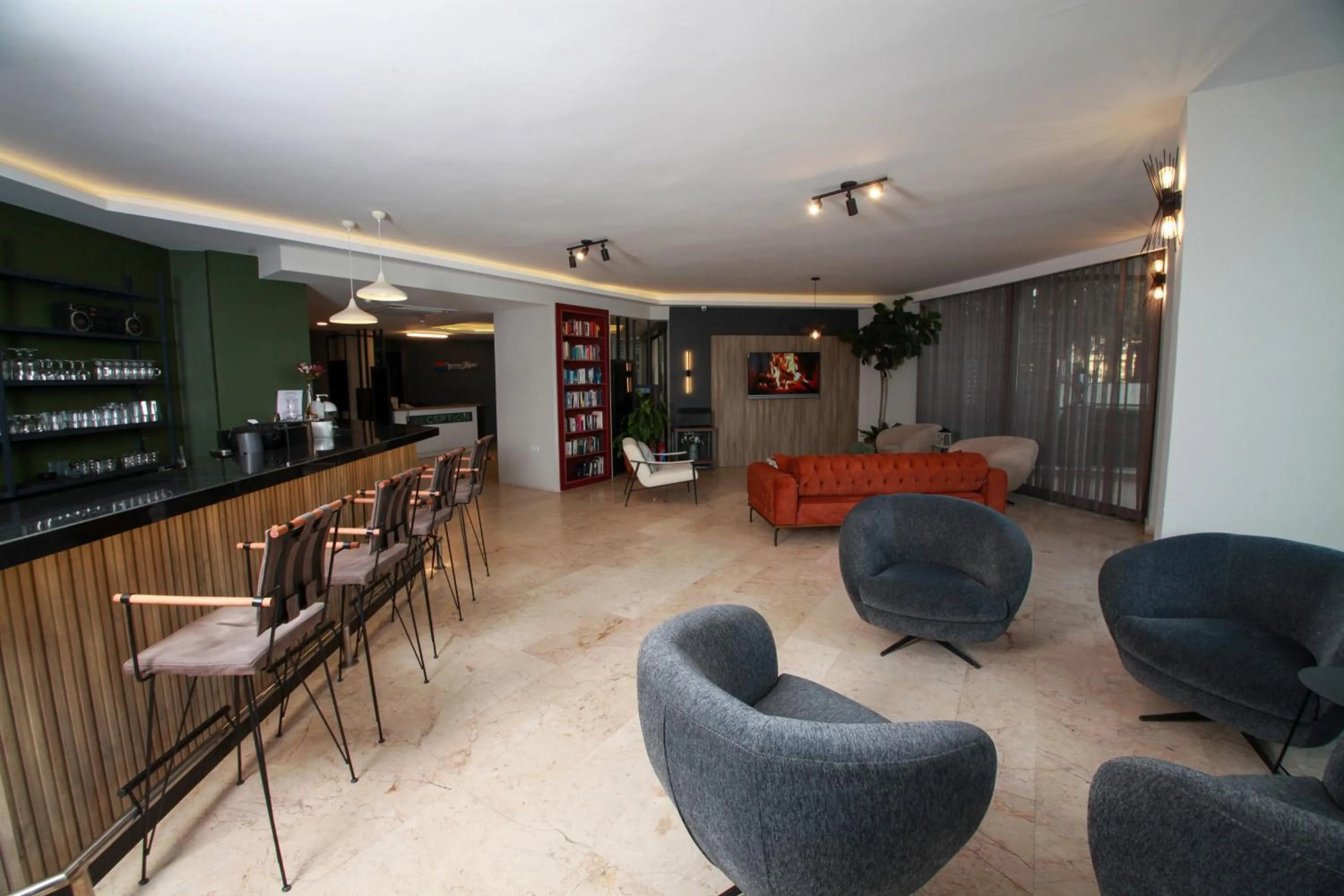 Lobby or reception in Yuvam Prime Beach Hotel