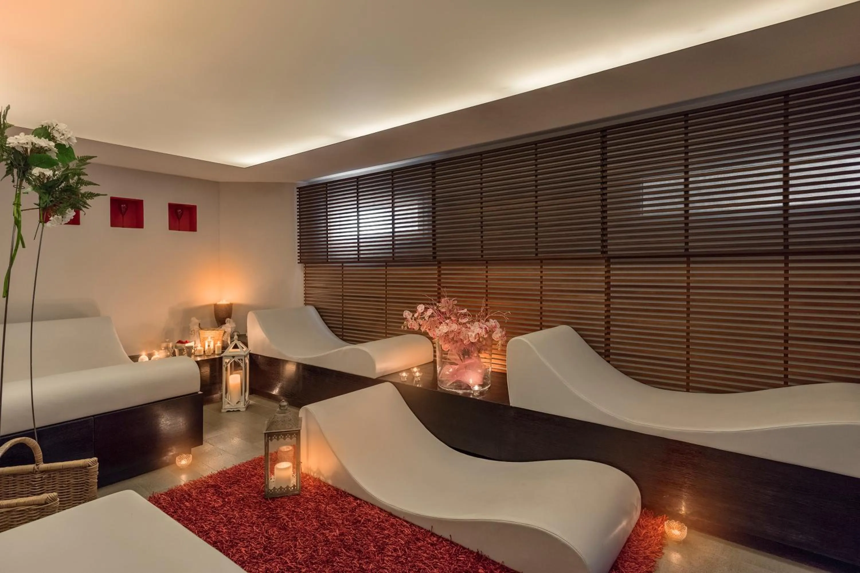 Spa and wellness centre/facilities in Hotel Fedora Riccione - FRONTE MARE