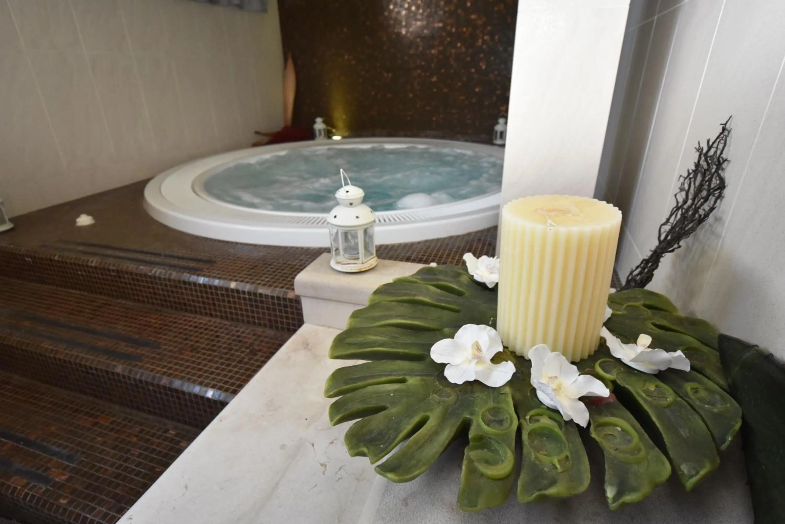 Hot Tub in Hotel Fedora Riccione - FRONTE MARE