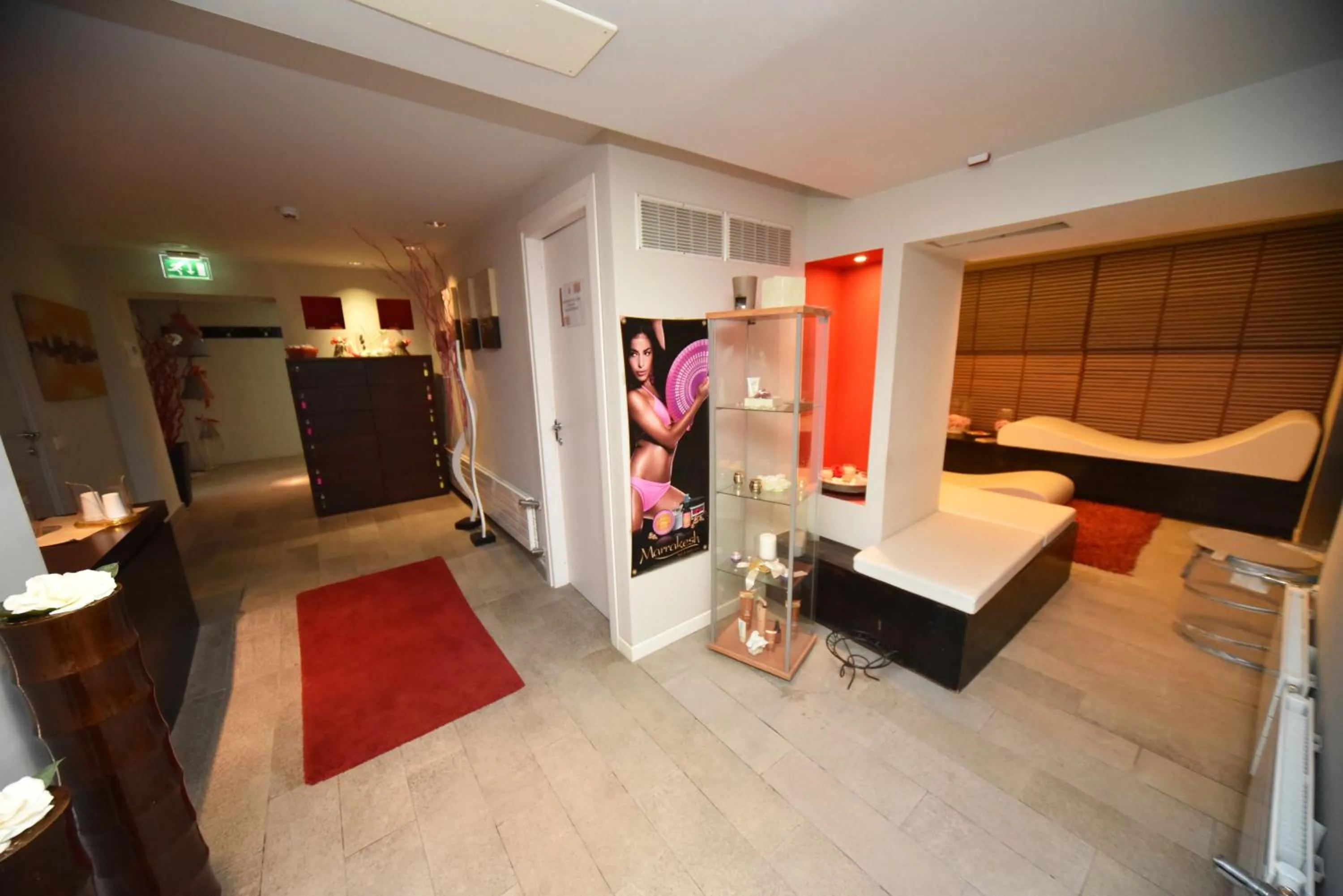 Spa and wellness centre/facilities, Bed in Hotel Fedora Riccione - FRONTE MARE