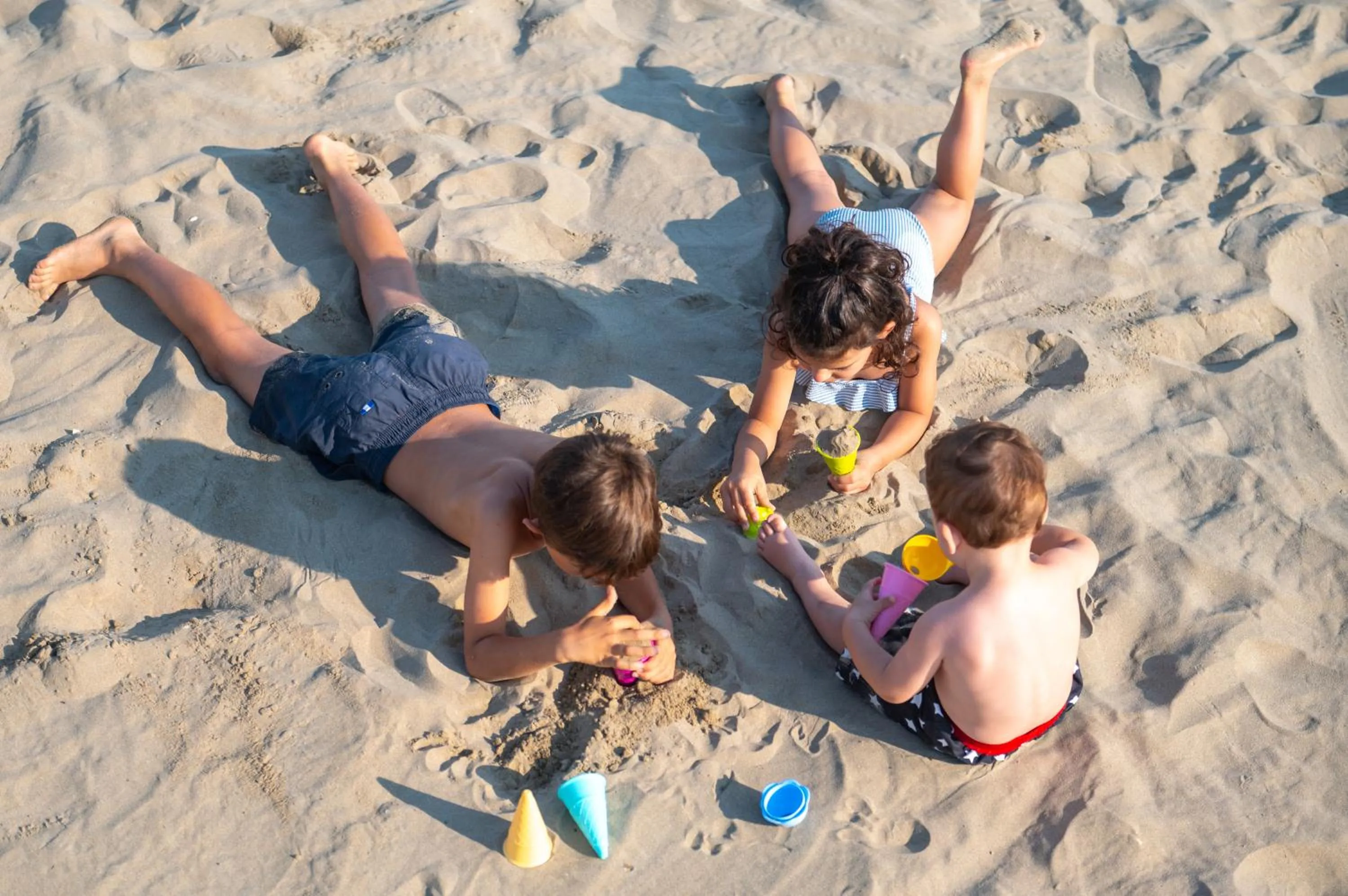Beach in Hotel Fedora Riccione - FRONTE MARE