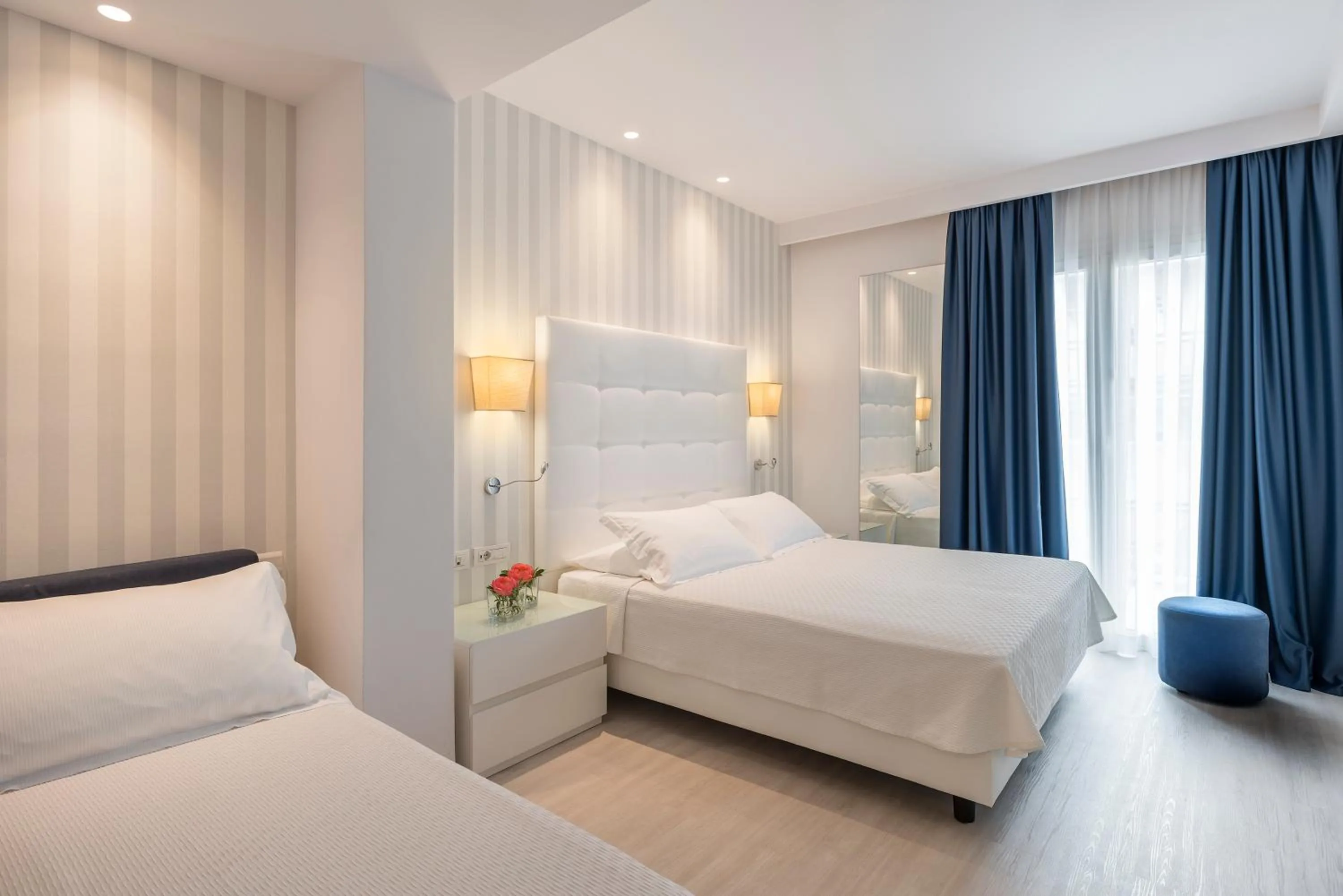 Photo of the whole room, Bed in Hotel Fedora Riccione - FRONTE MARE