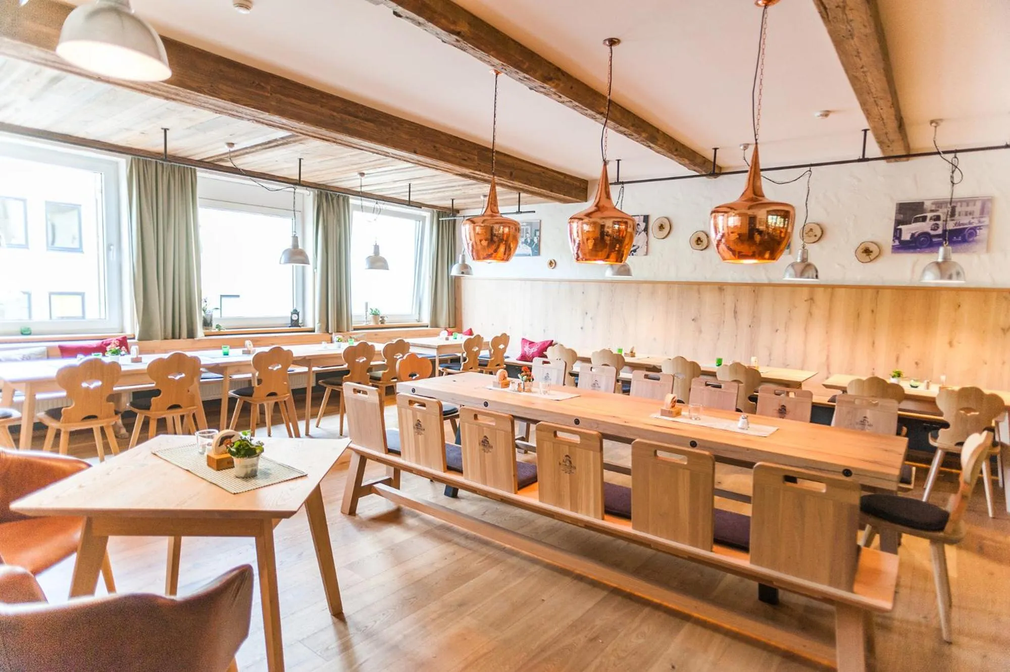 Restaurant/places to eat in Hotelgasthof Schmucker