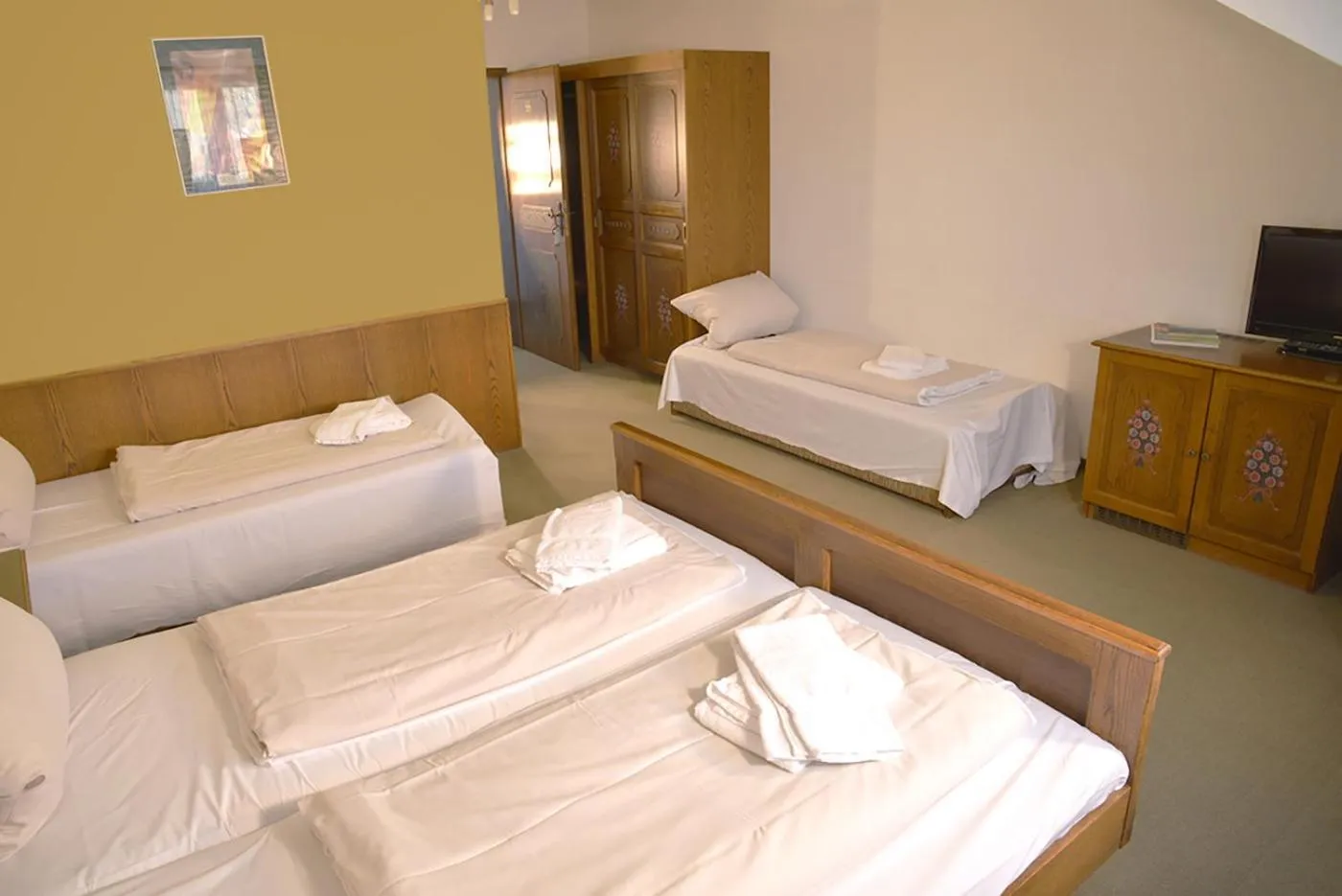 Bed in Hotelgasthof Schmucker