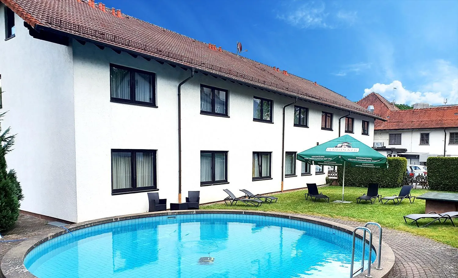 Swimming pool in Hotelgasthof Schmucker