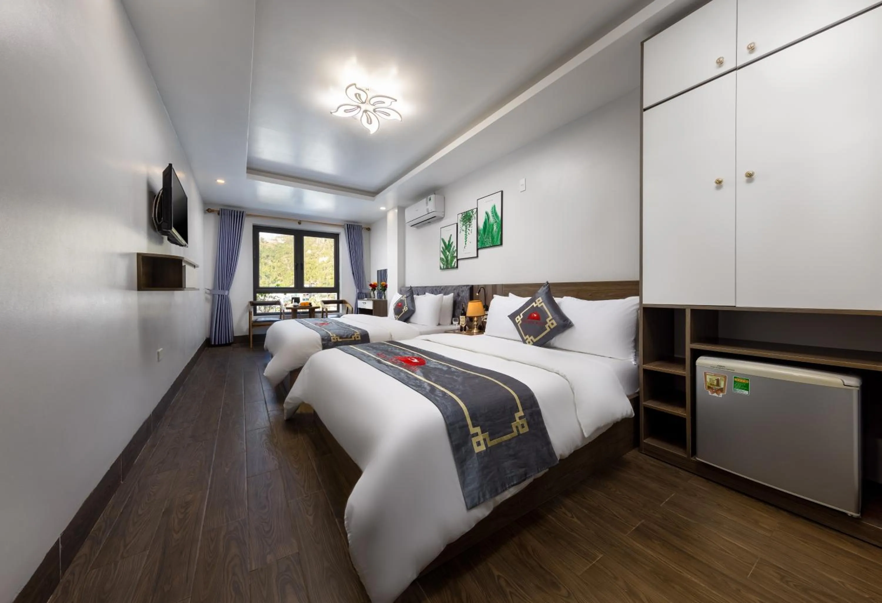 Bed in Bao Phuc Hotel