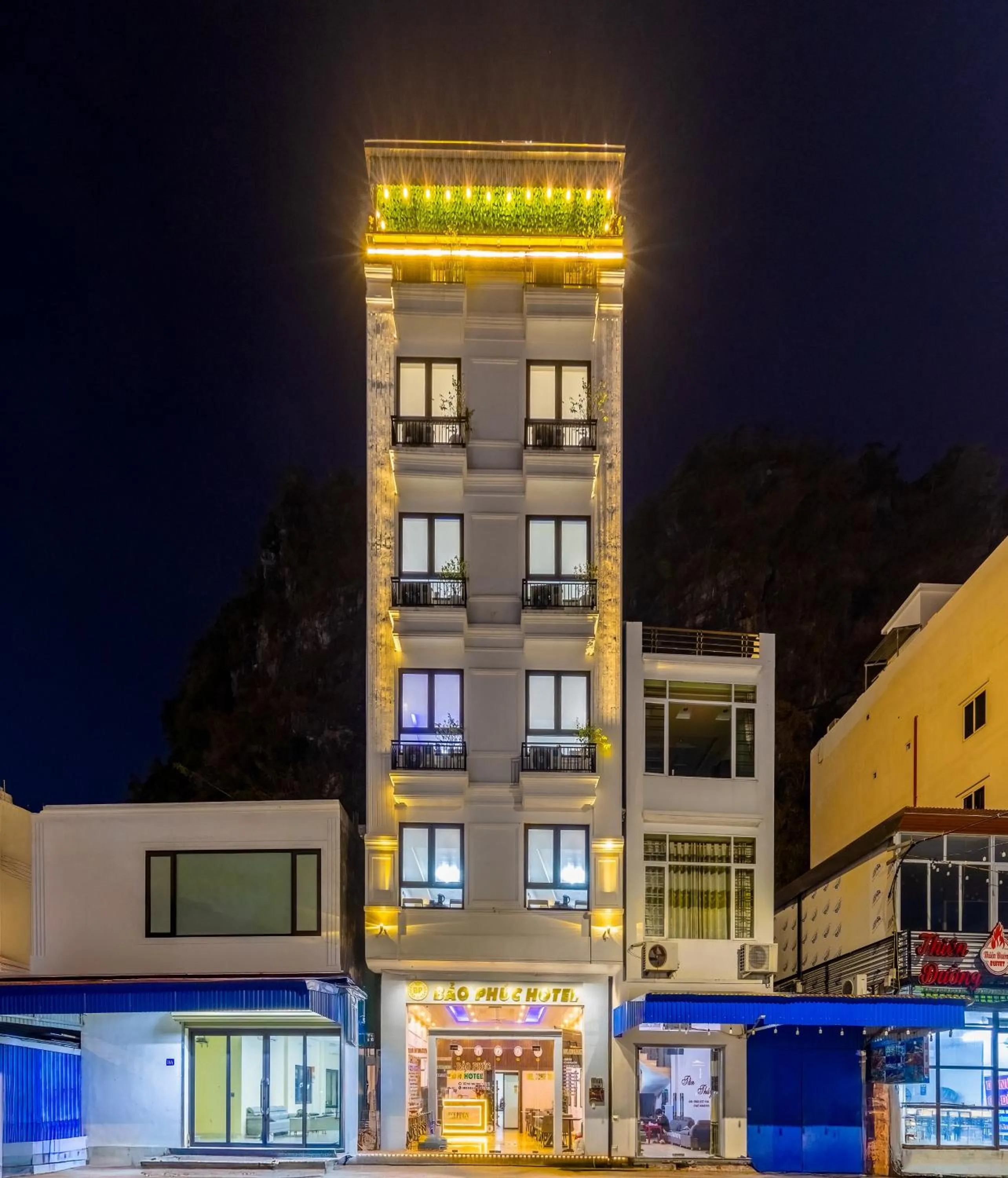 Property building in Bao Phuc Hotel